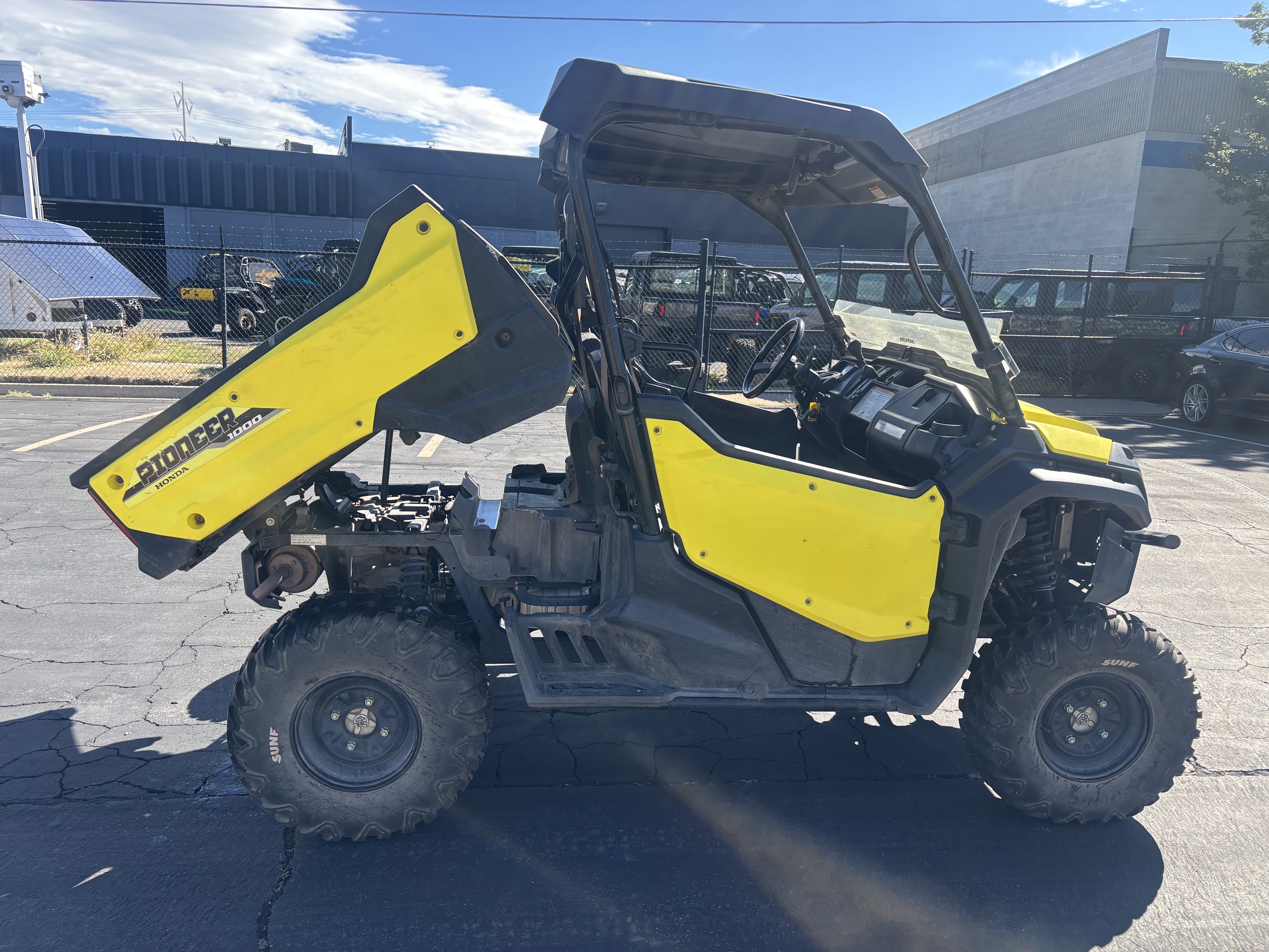 2019 Honda Pioneer 1000 EPS UTV