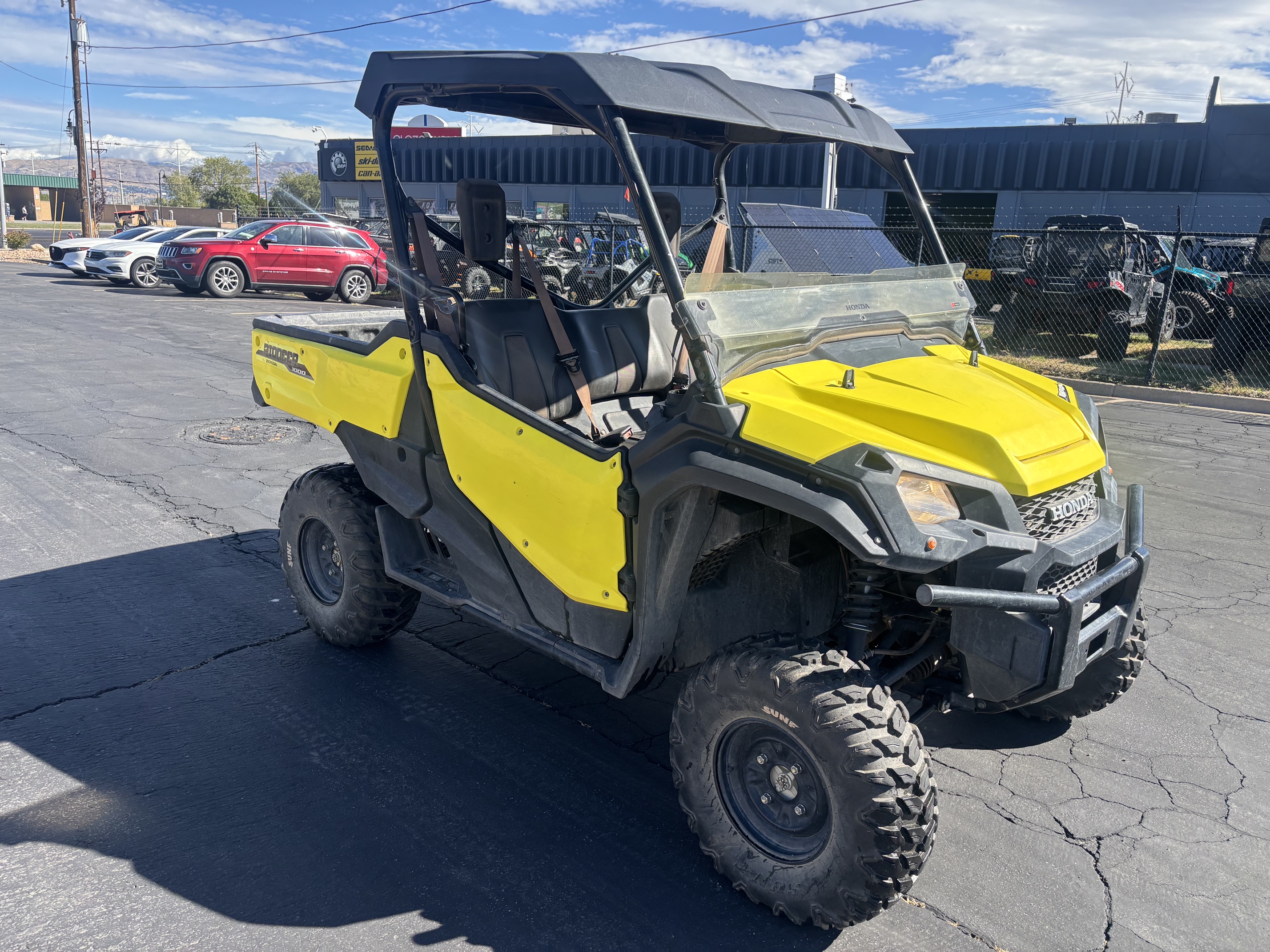 2019 Honda Pioneer 1000 EPS UTV