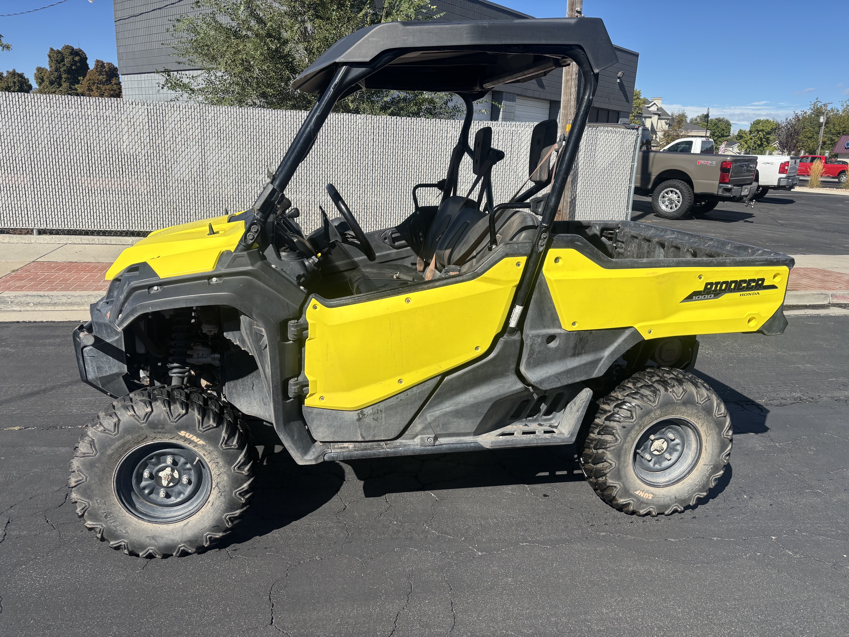 2019 Honda Pioneer 1000 EPS UTV