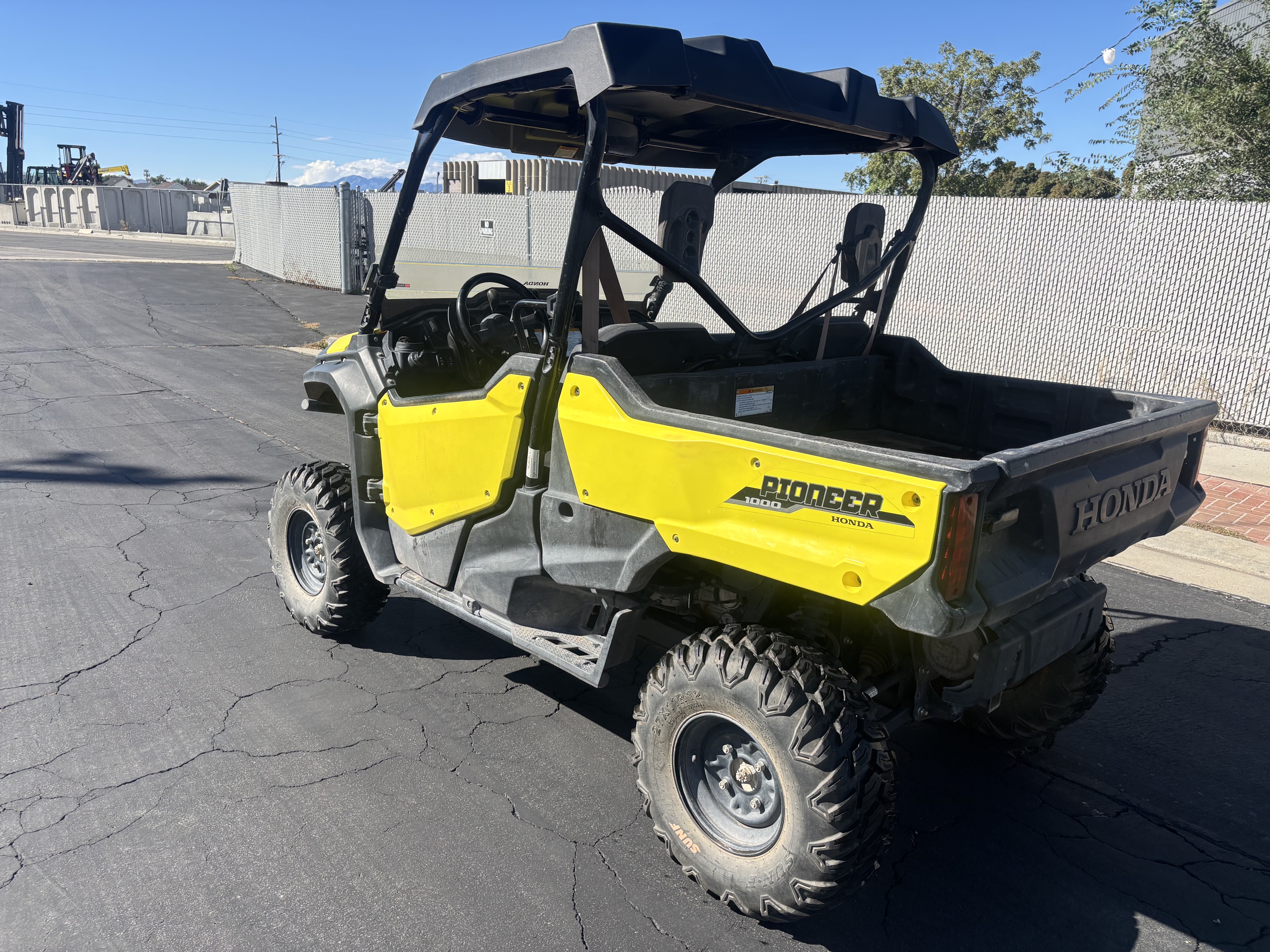 2019 Honda Pioneer 1000 EPS UTV