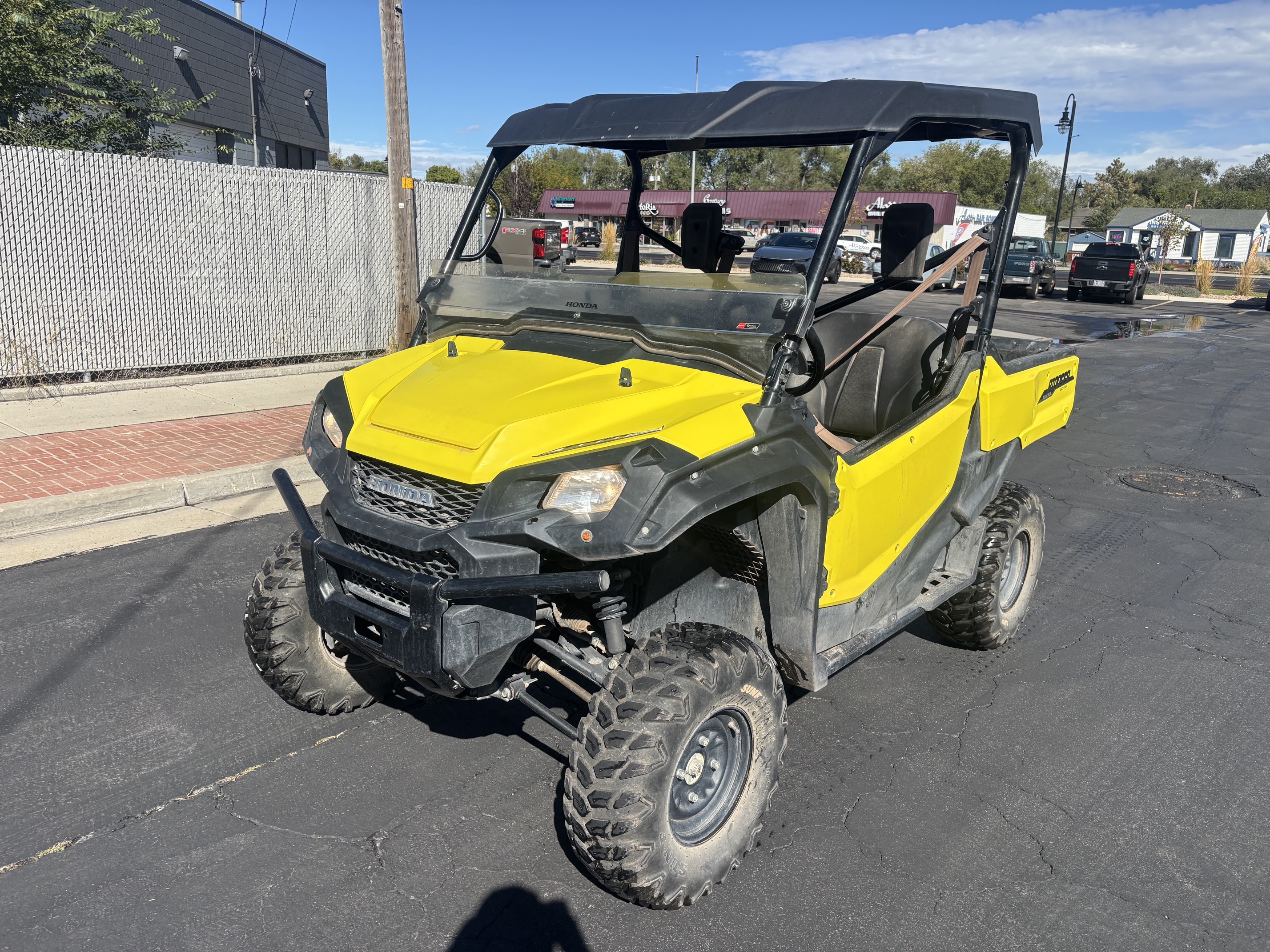 2019 Honda Pioneer 1000 EPS UTV