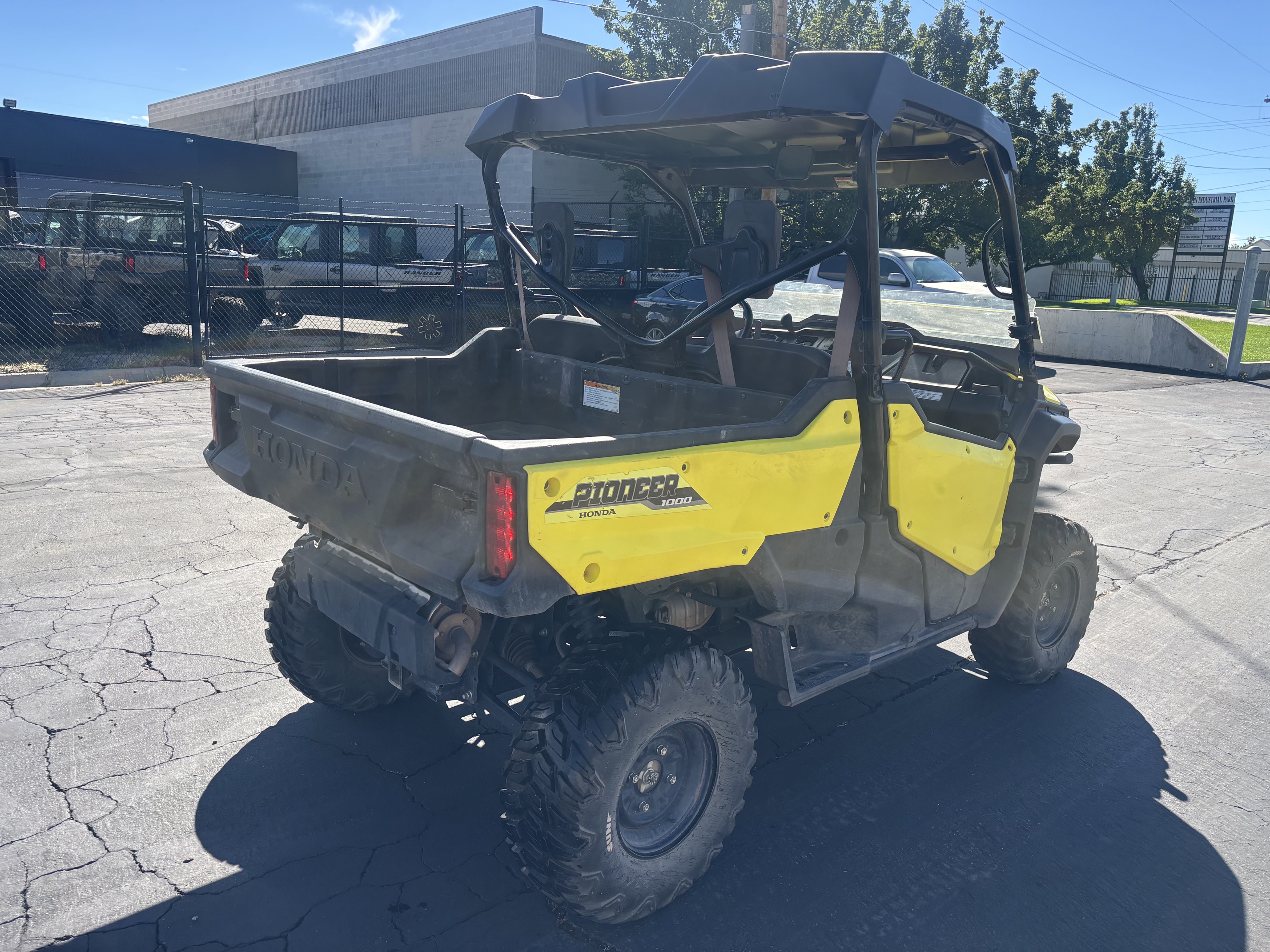 2019 Honda Pioneer 1000 EPS UTV