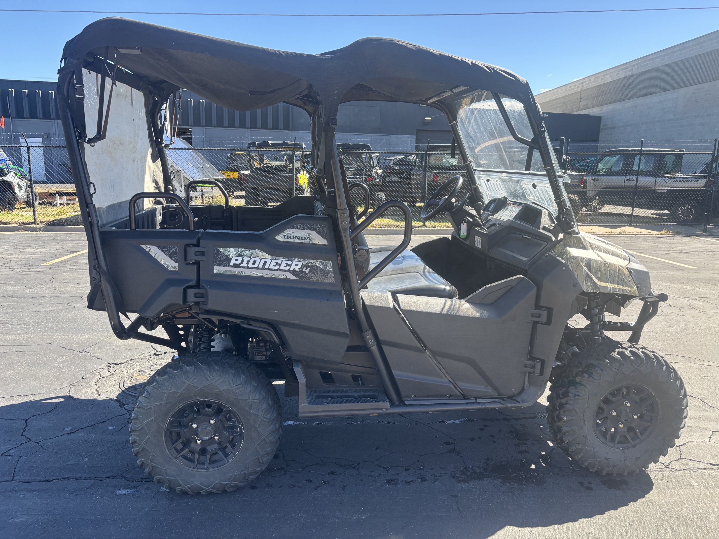 2019 HONDA Pioneer 700-4 Deluxe UTV