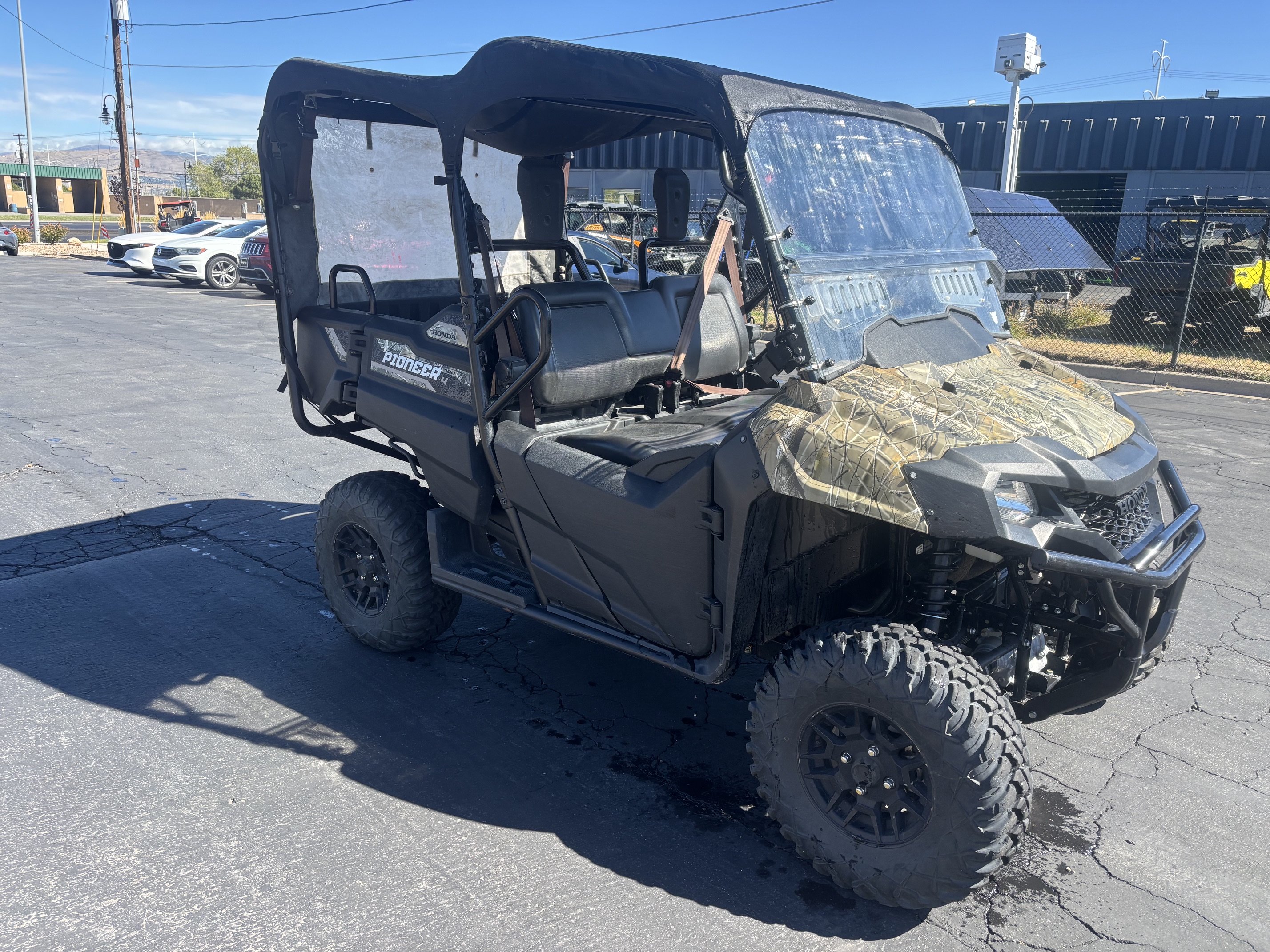 2019 HONDA Pioneer 700-4 Deluxe UTV