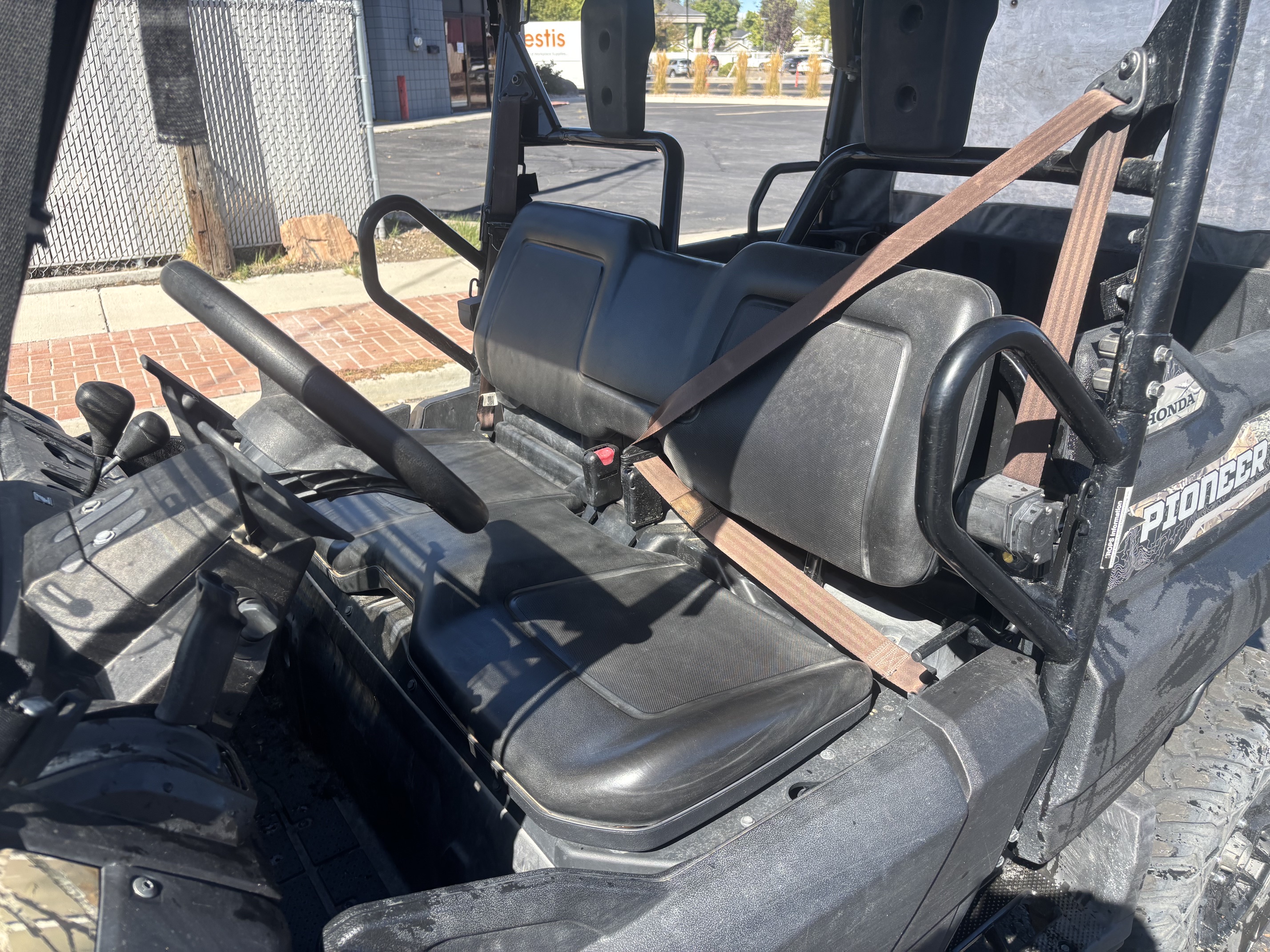 2019 HONDA Pioneer 700-4 Deluxe UTV