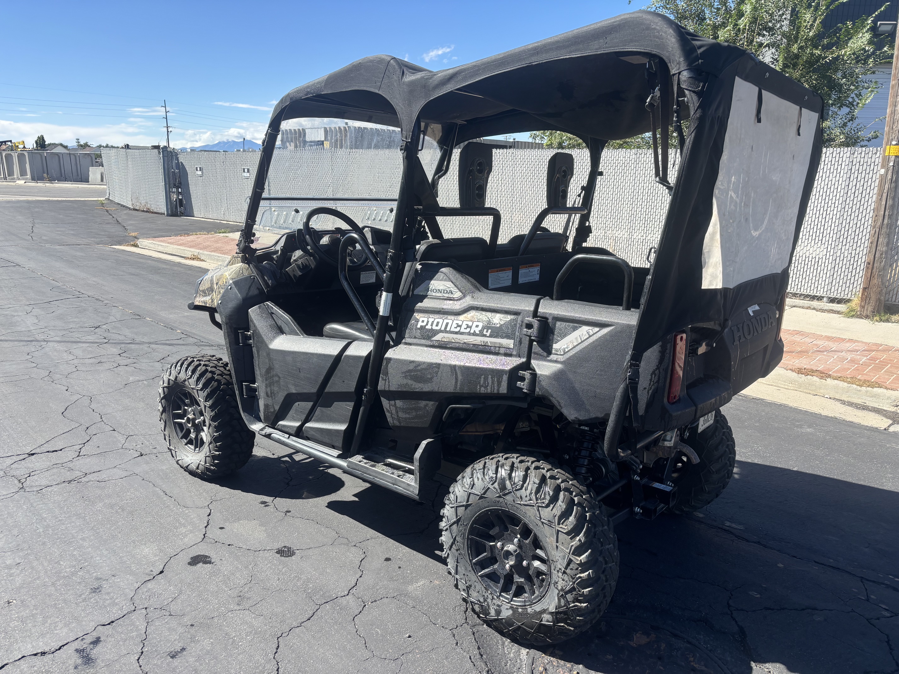 2019 HONDA Pioneer 700-4 Deluxe UTV