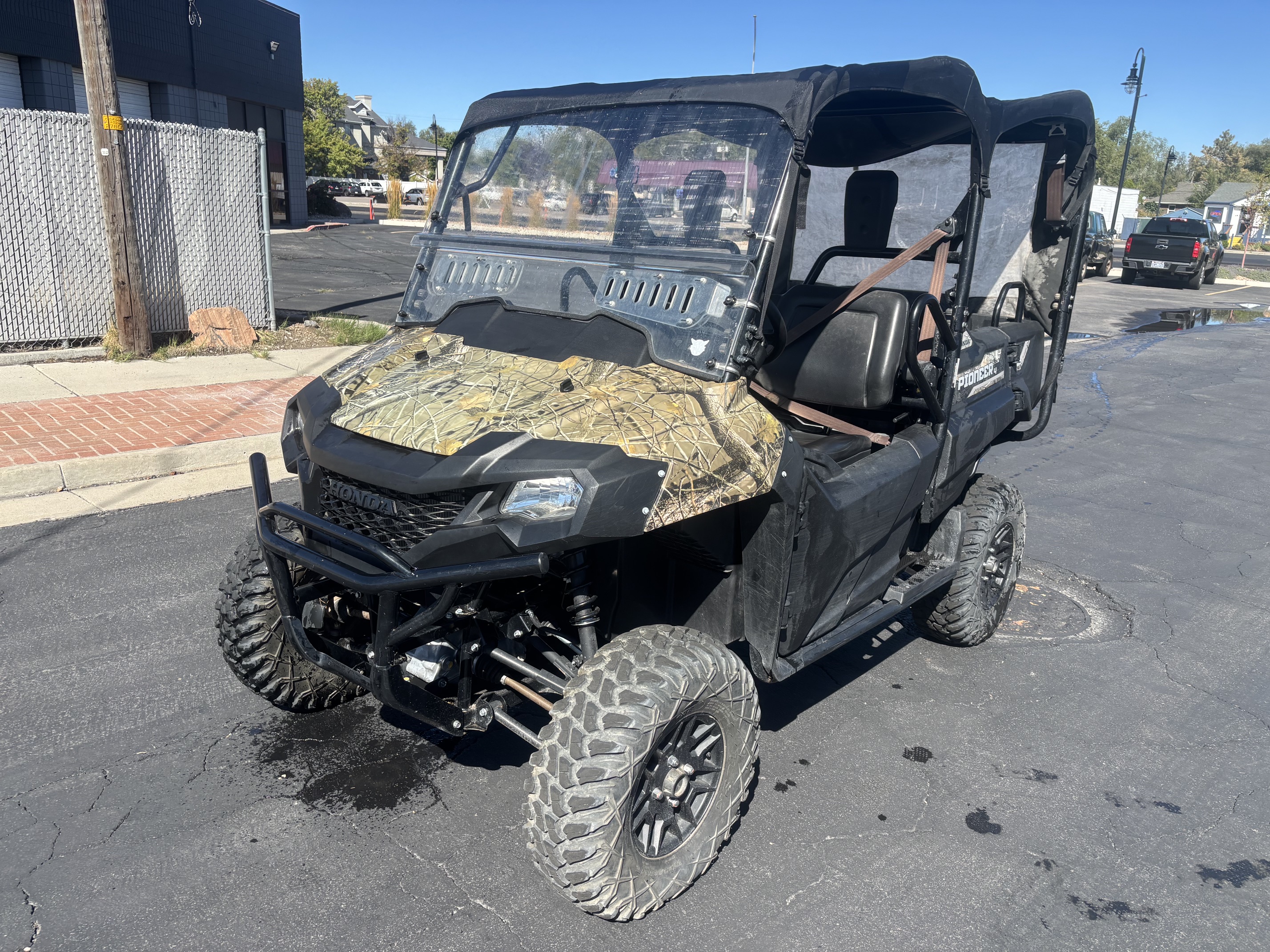 2019 HONDA Pioneer 700-4 Deluxe UTV