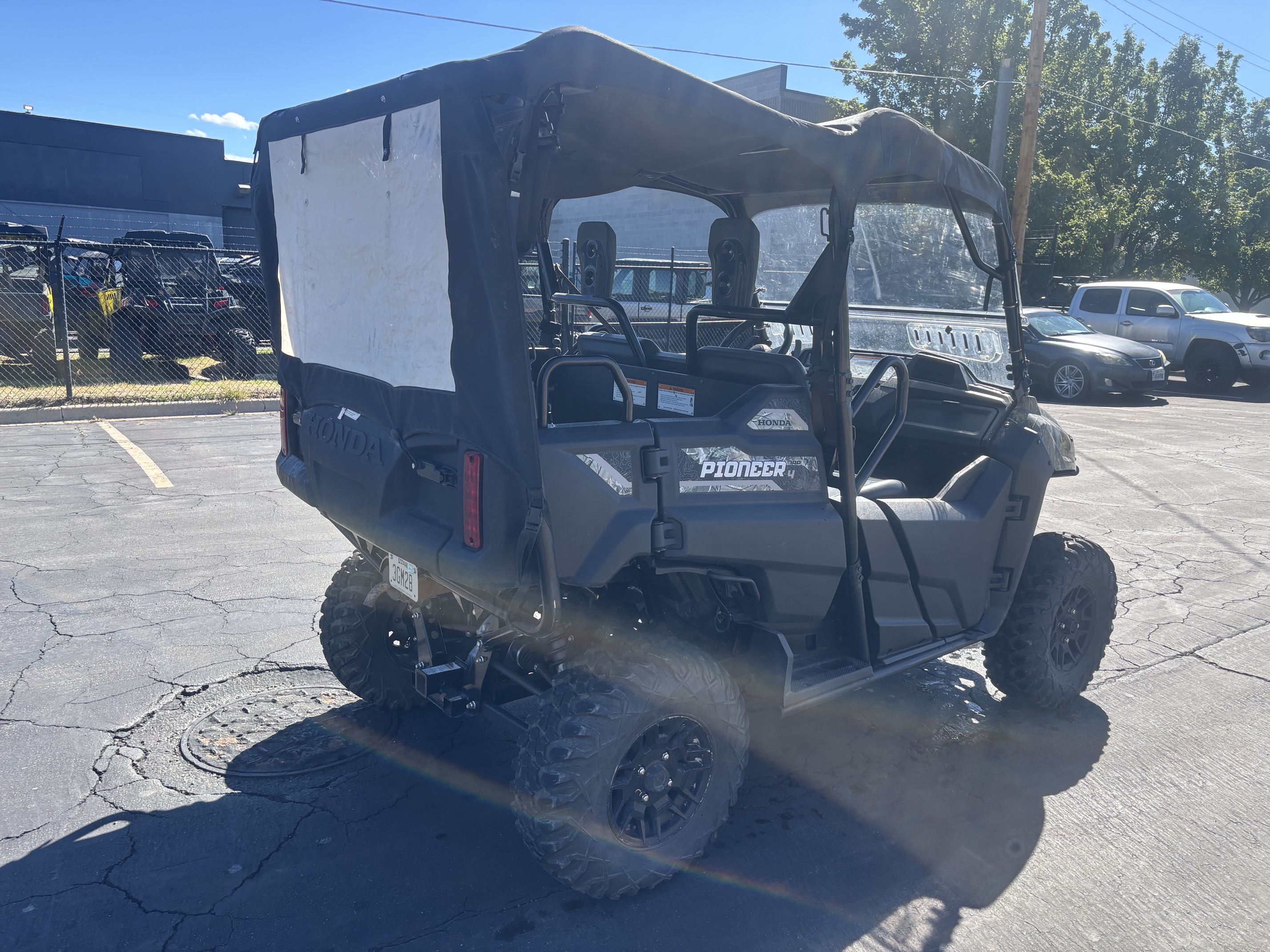 2019 HONDA Pioneer 700-4 Deluxe UTV