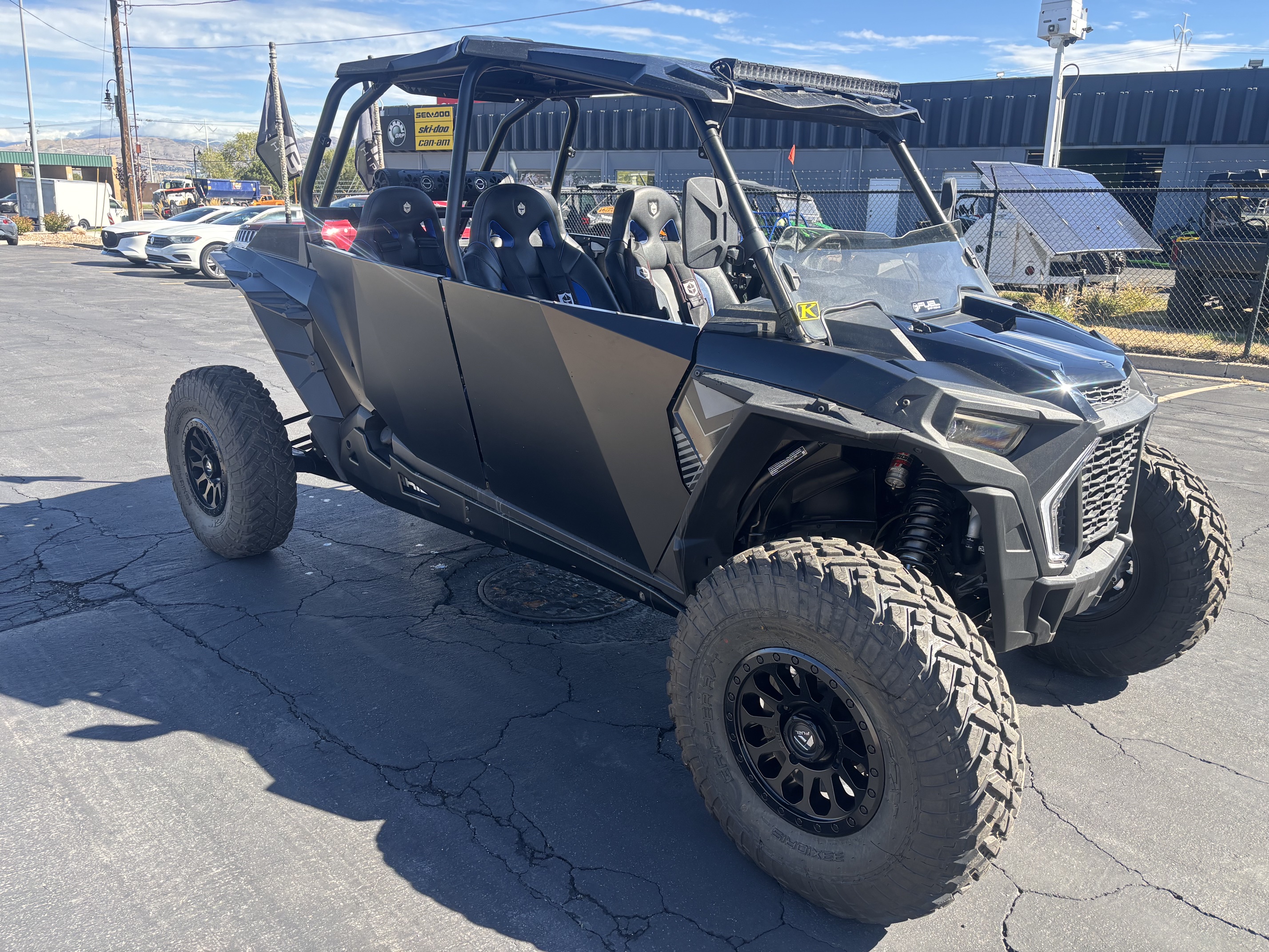 2020 POLARIS RZR XP 4 TURBO UTV