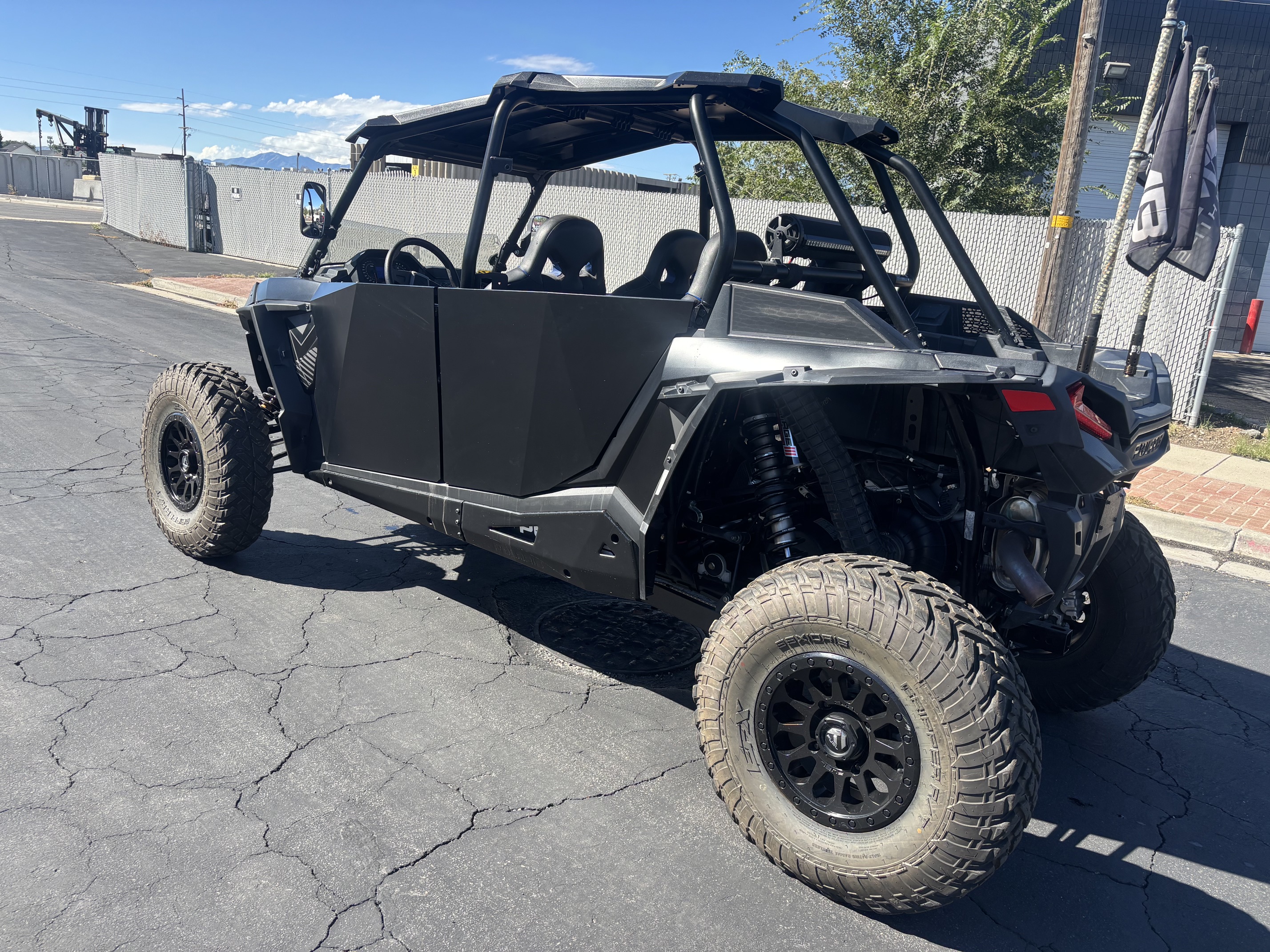 2020 POLARIS RZR XP 4 TURBO UTV