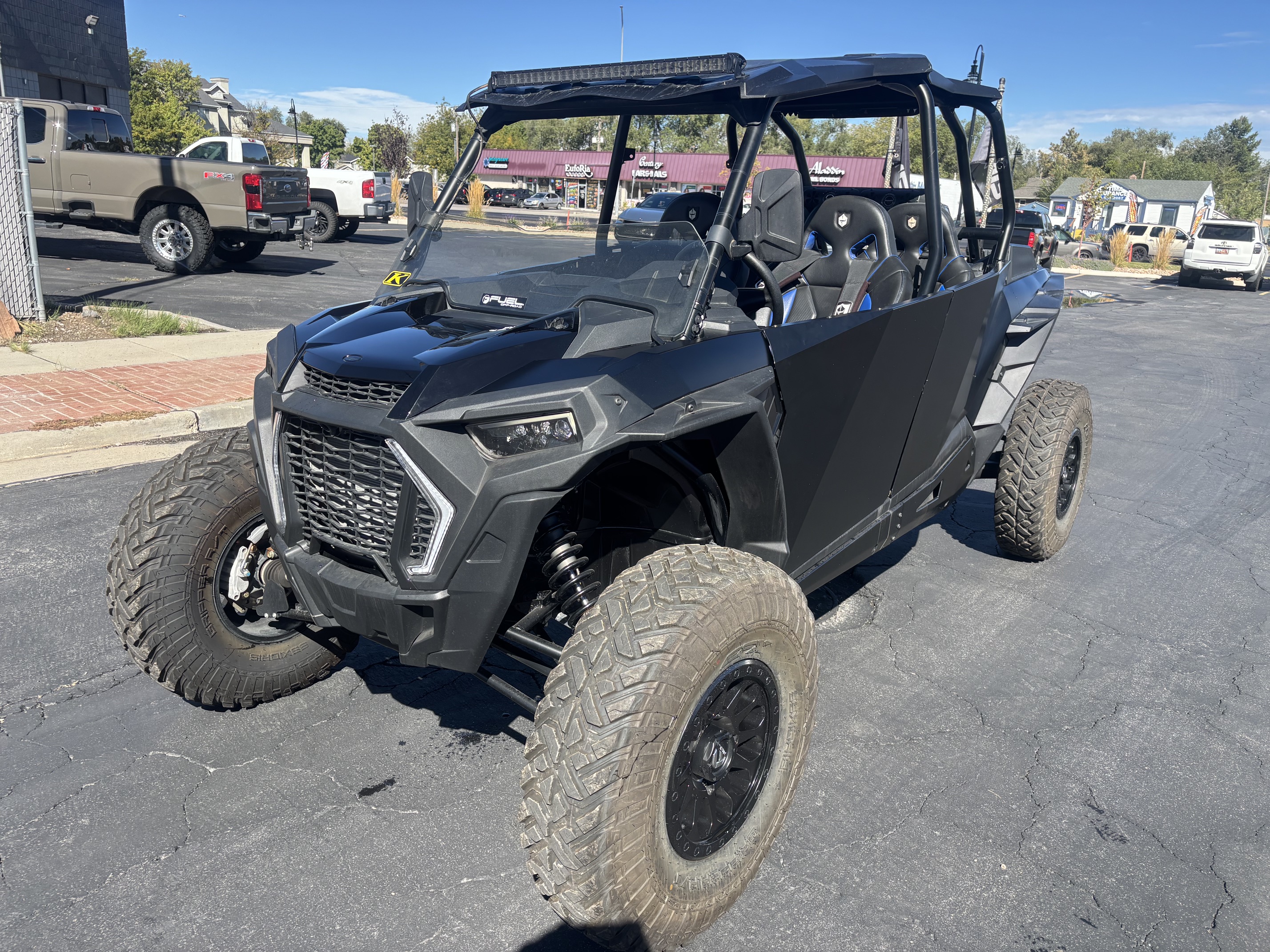 2020 POLARIS RZR XP 4 TURBO UTV