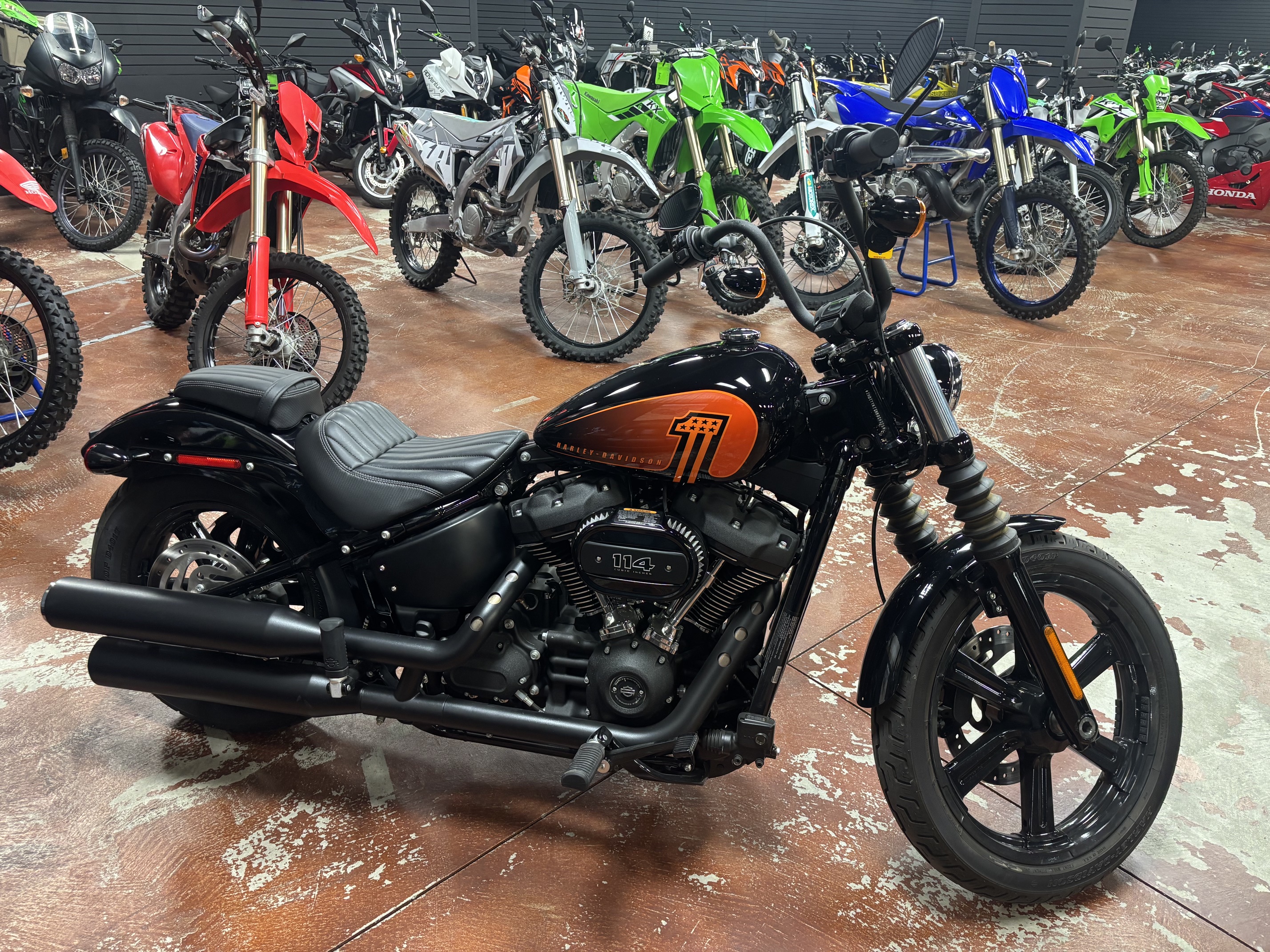 2022 Harley-Davidson® Street Bob 114 MOTORCYCLE