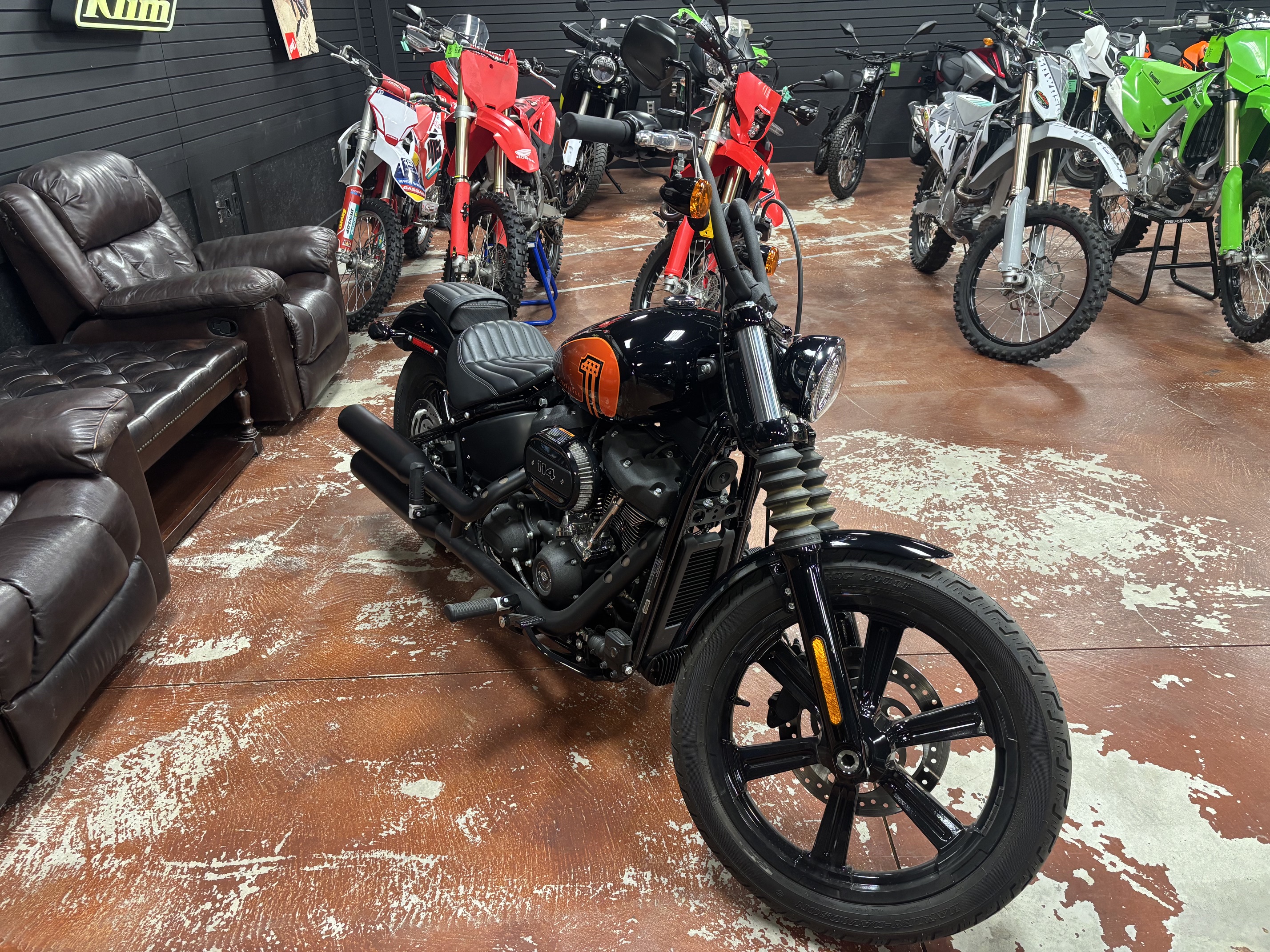 2022 Harley-Davidson® Street Bob 114 MOTORCYCLE