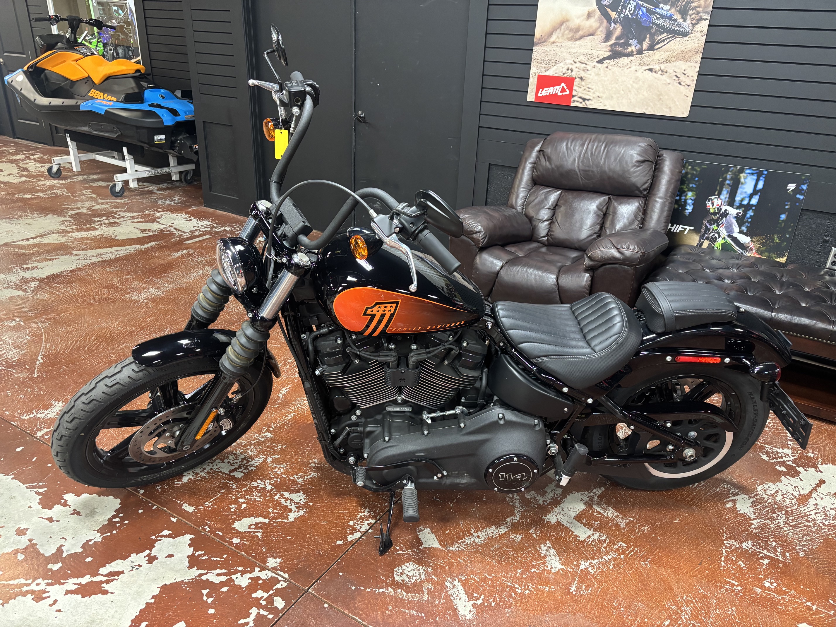 2022 Harley-Davidson® Street Bob 114 MOTORCYCLE
