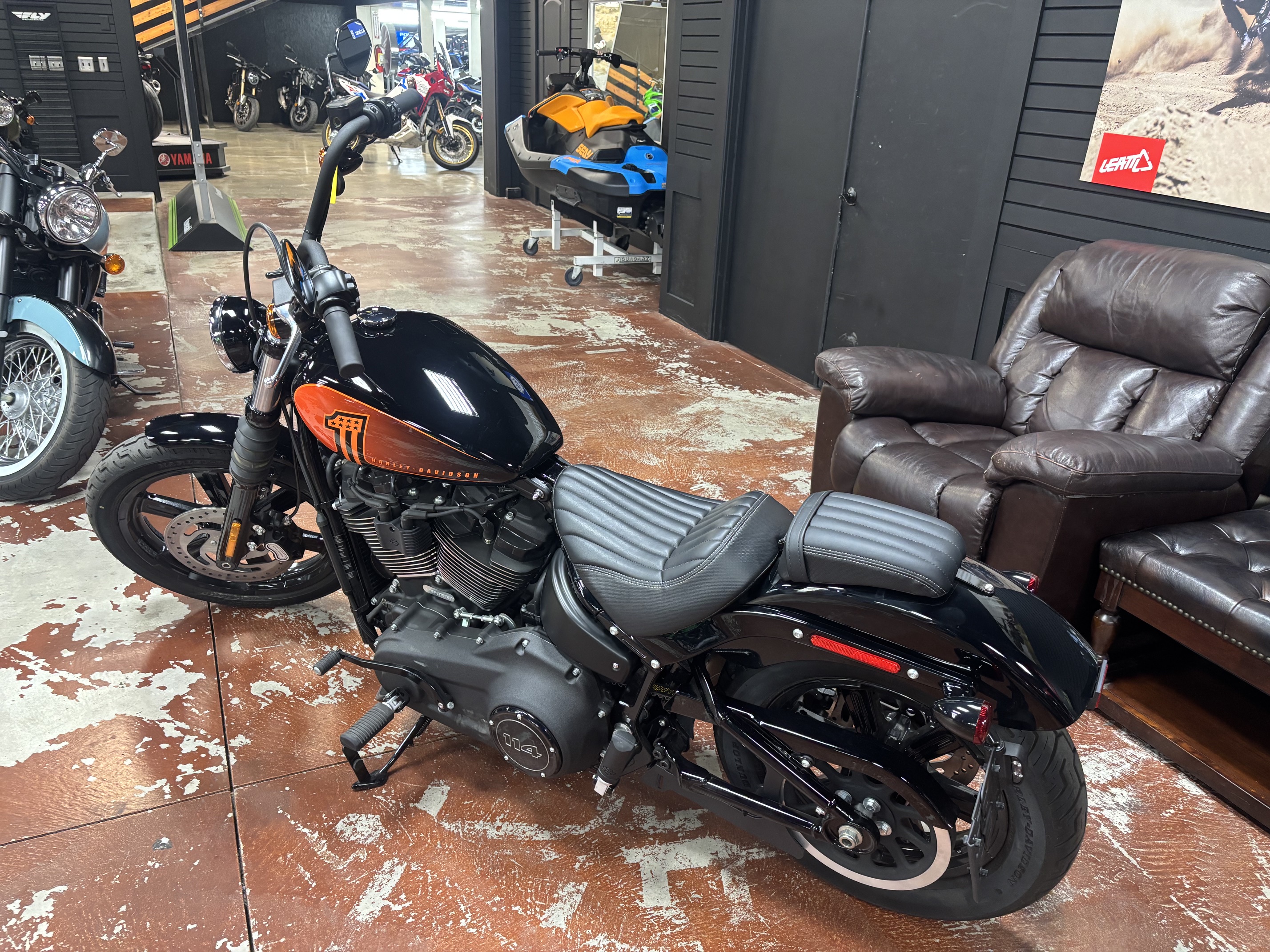 2022 Harley-Davidson® Street Bob 114 MOTORCYCLE