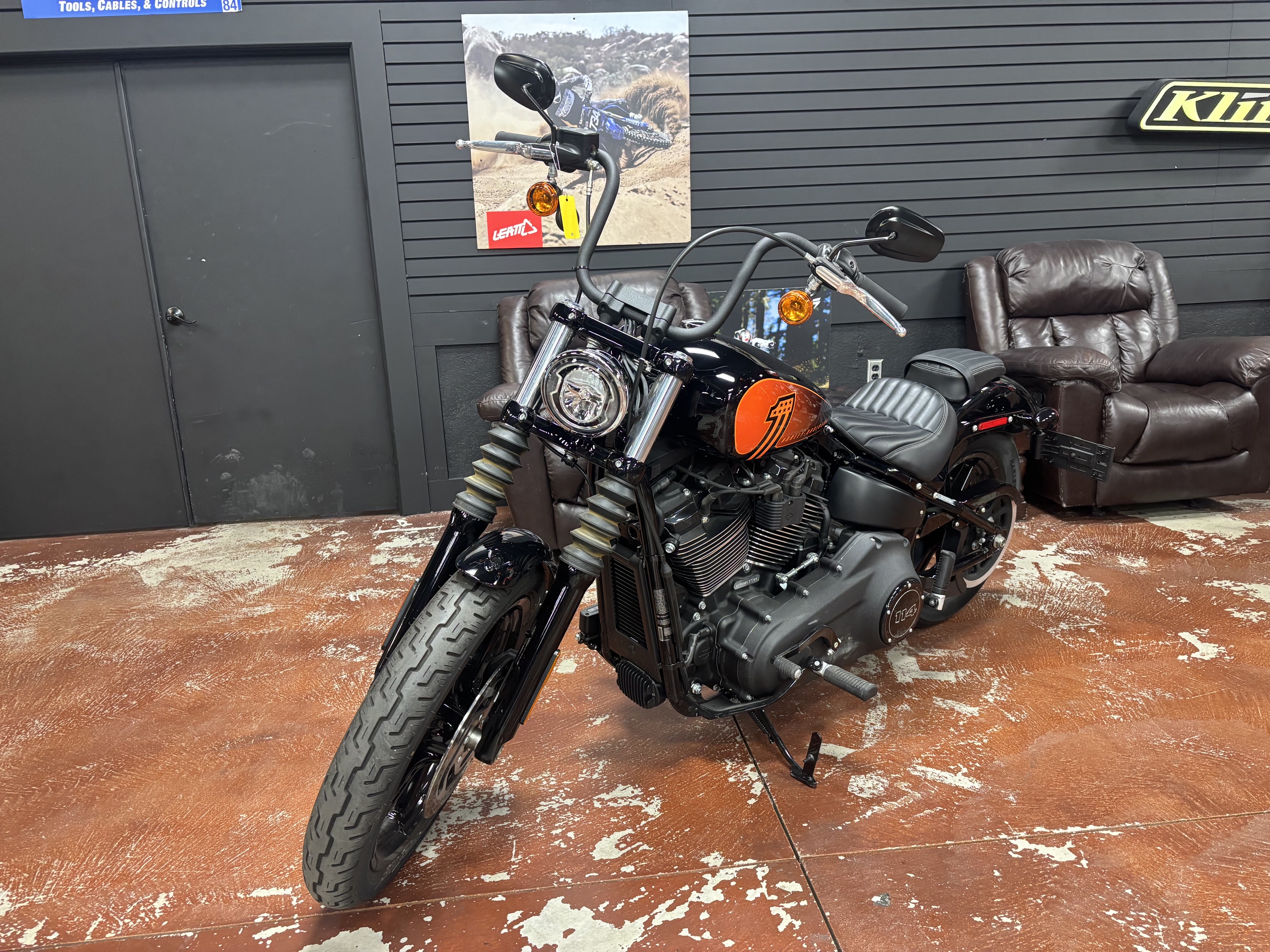 2022 Harley-Davidson® Street Bob 114 MOTORCYCLE