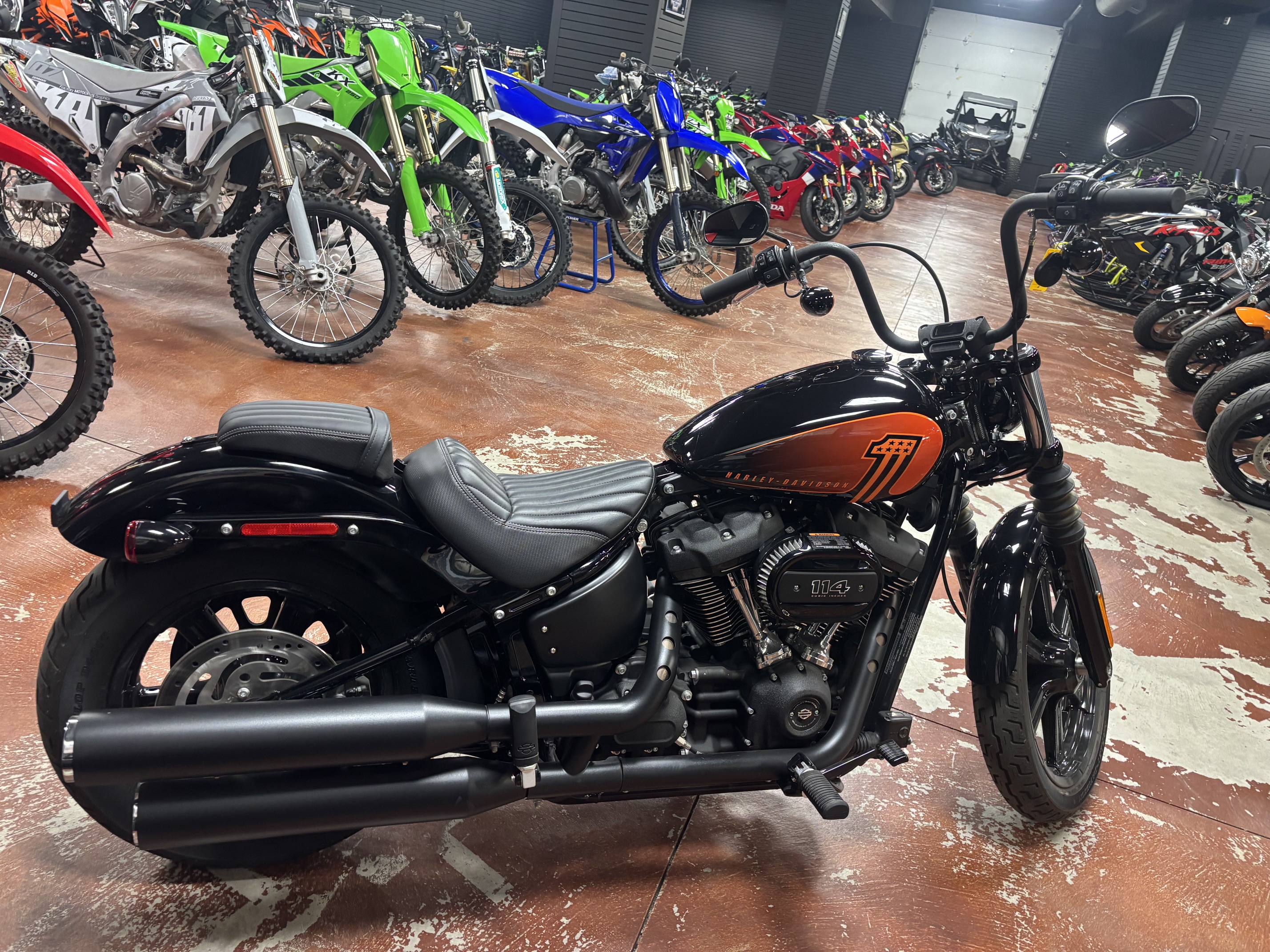 2022 Harley-Davidson® Street Bob 114 MOTORCYCLE