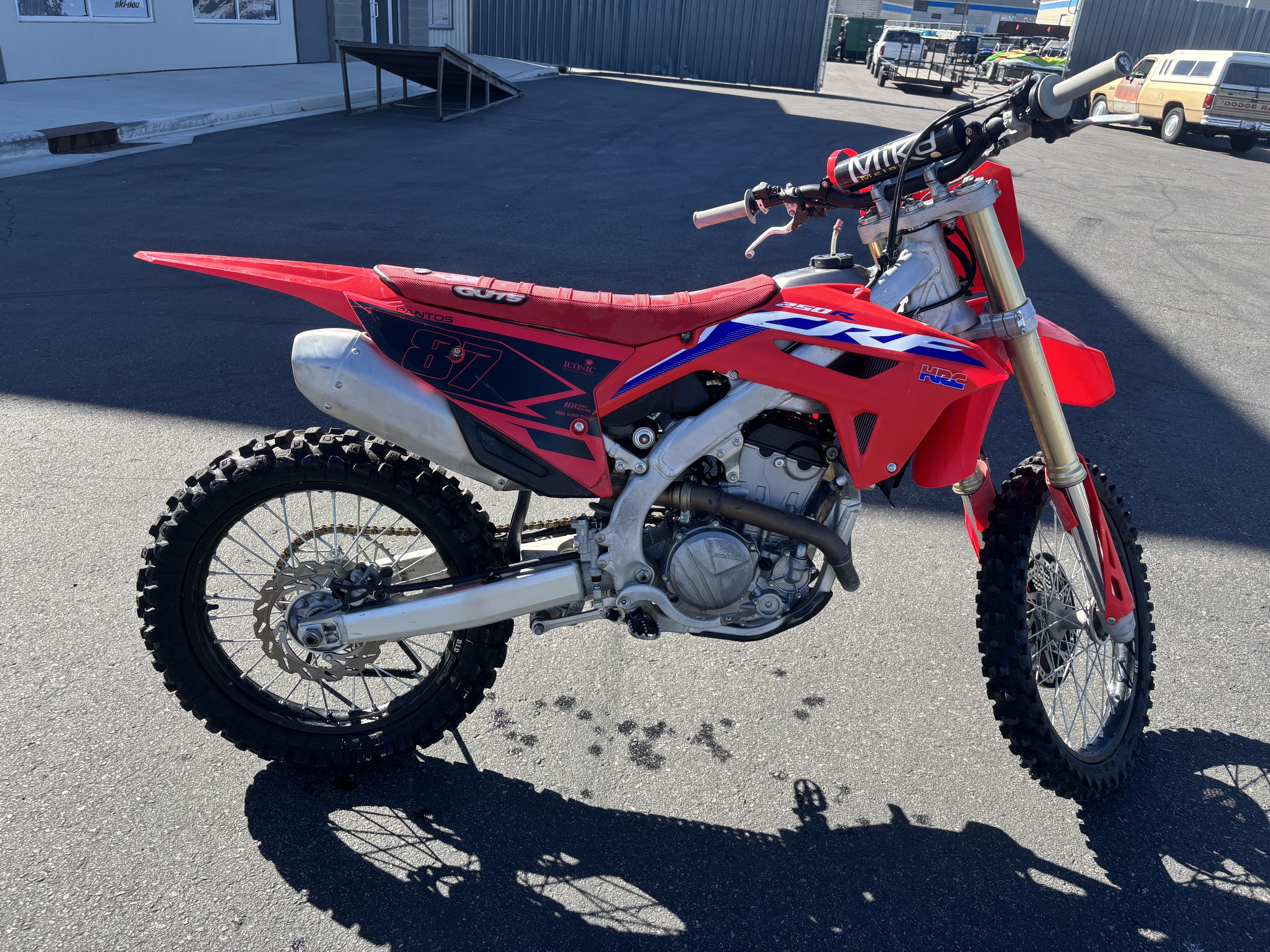 2022 Honda CRF250R MOTORCYCLE