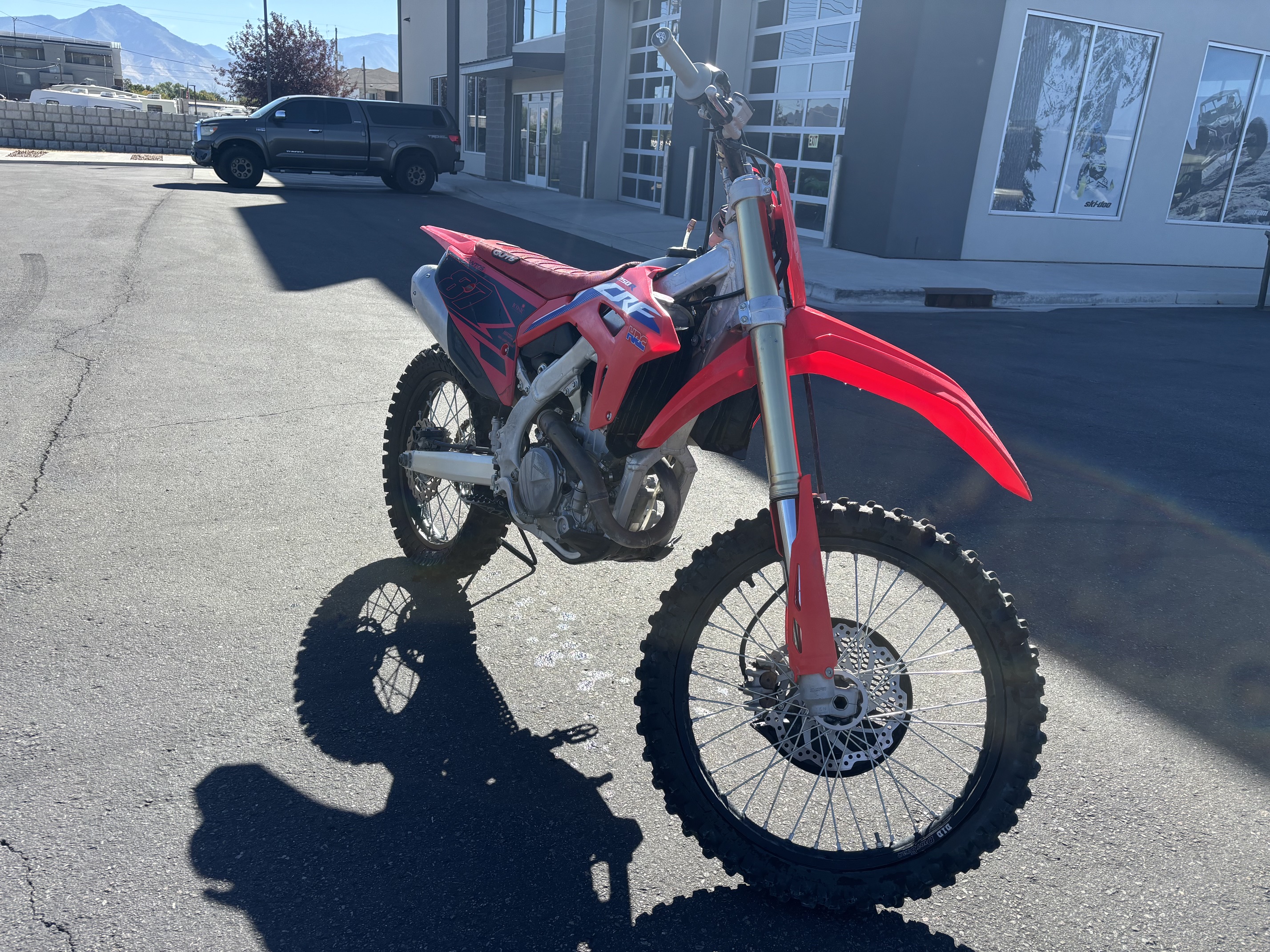 2022 Honda CRF250R MOTORCYCLE