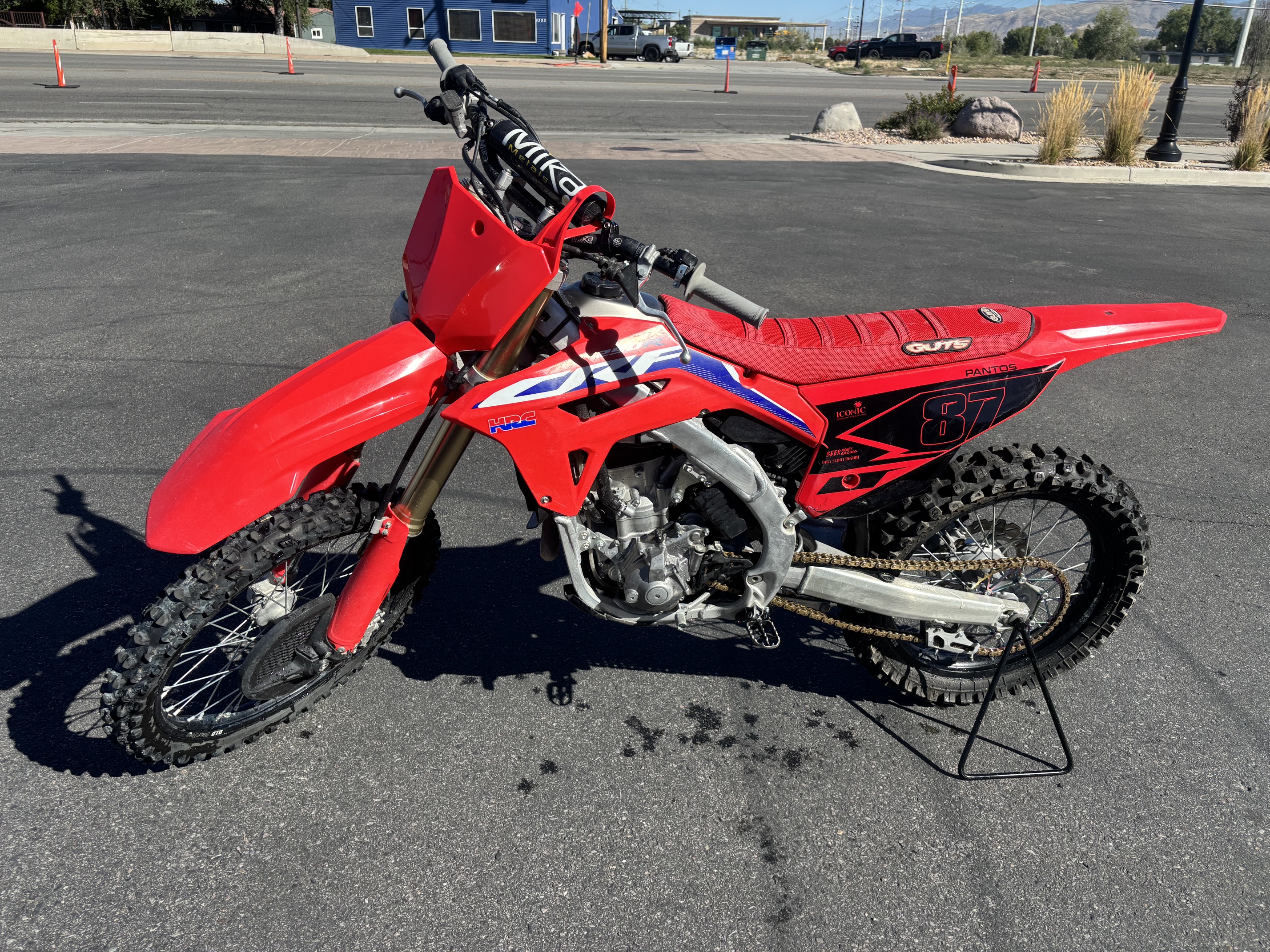 2022 Honda CRF250R MOTORCYCLE