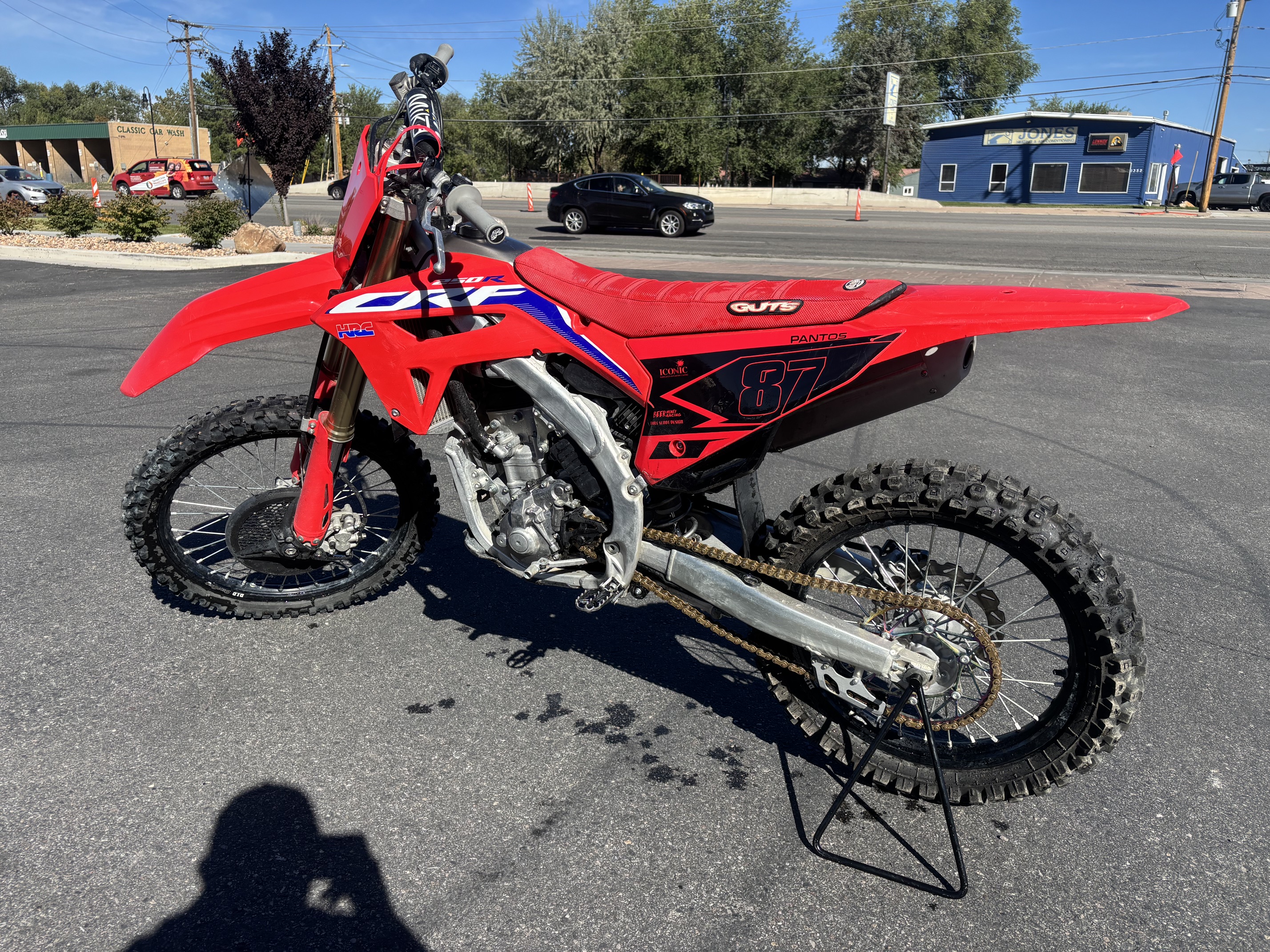 2022 Honda CRF250R MOTORCYCLE