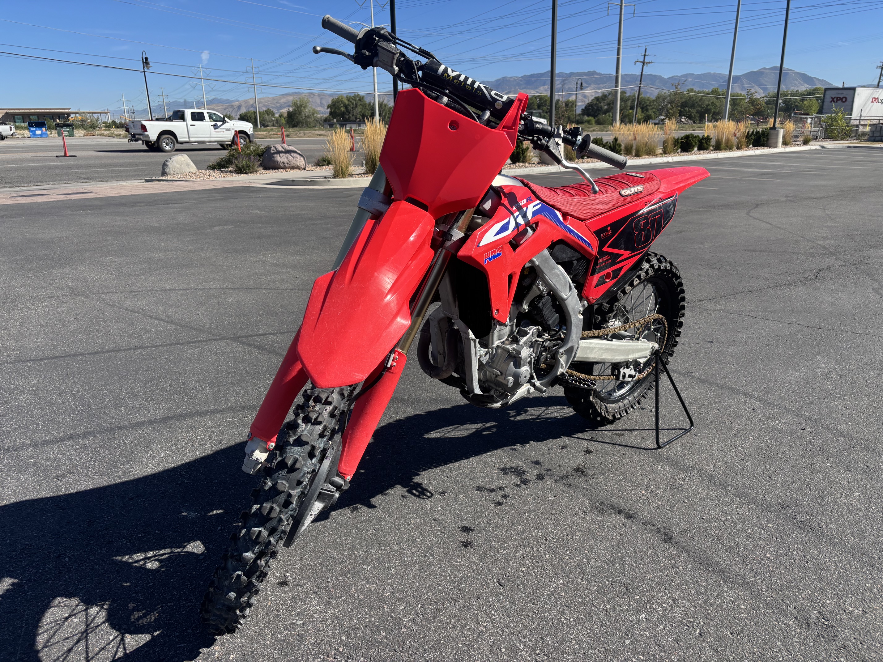 2022 Honda CRF250R MOTORCYCLE