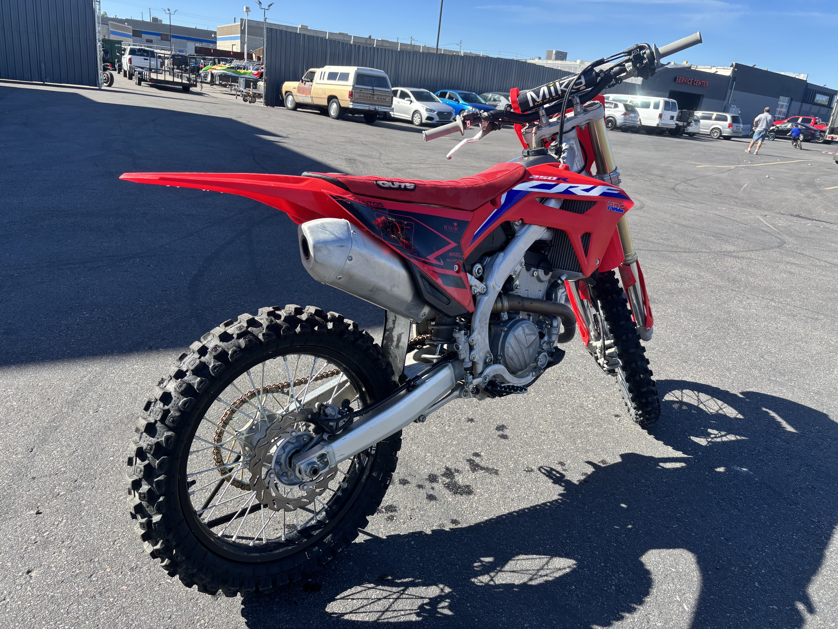2022 Honda CRF250R MOTORCYCLE