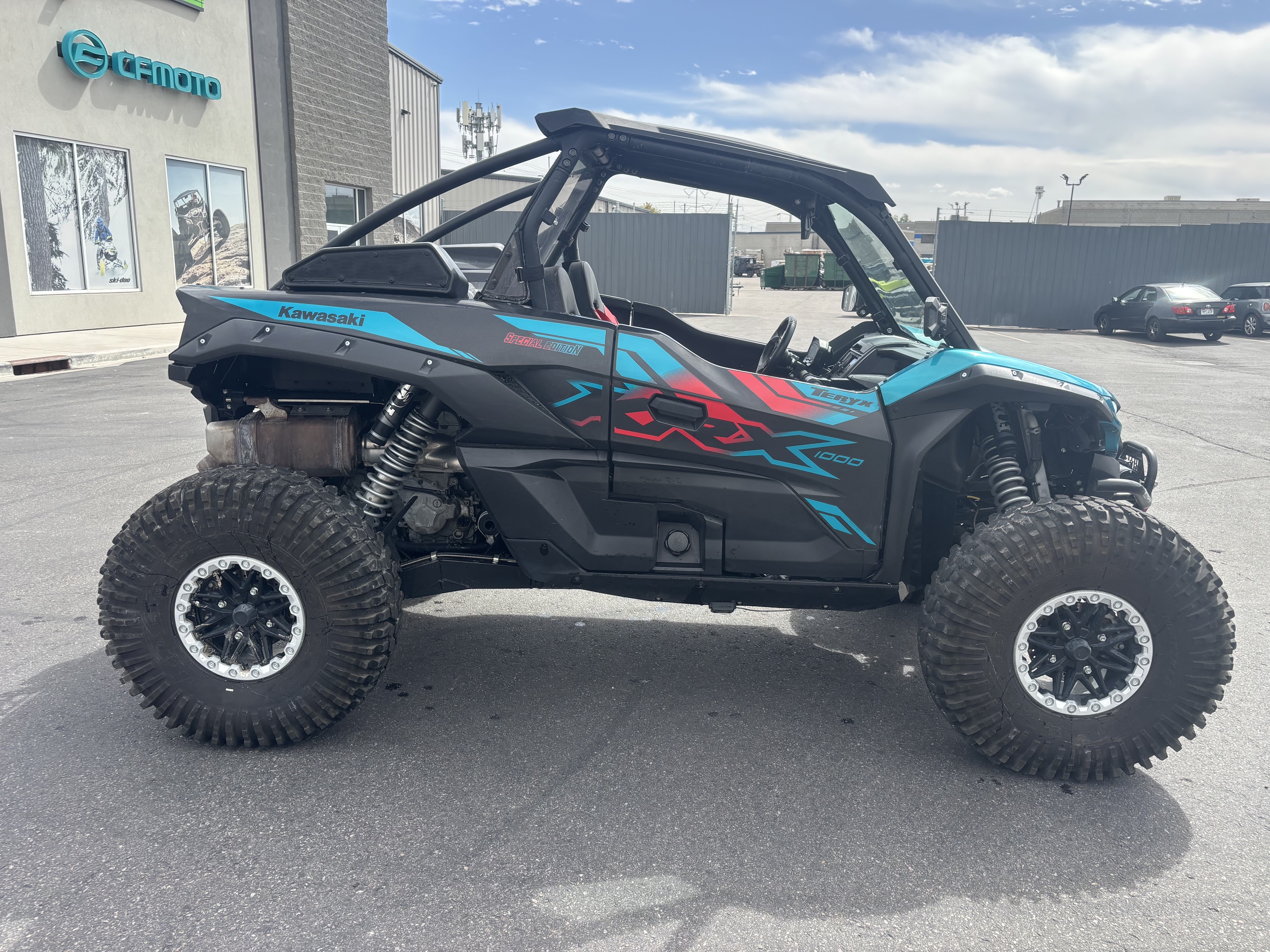 2022 KAWASAKI Teryx KRX 1000 SE UTV