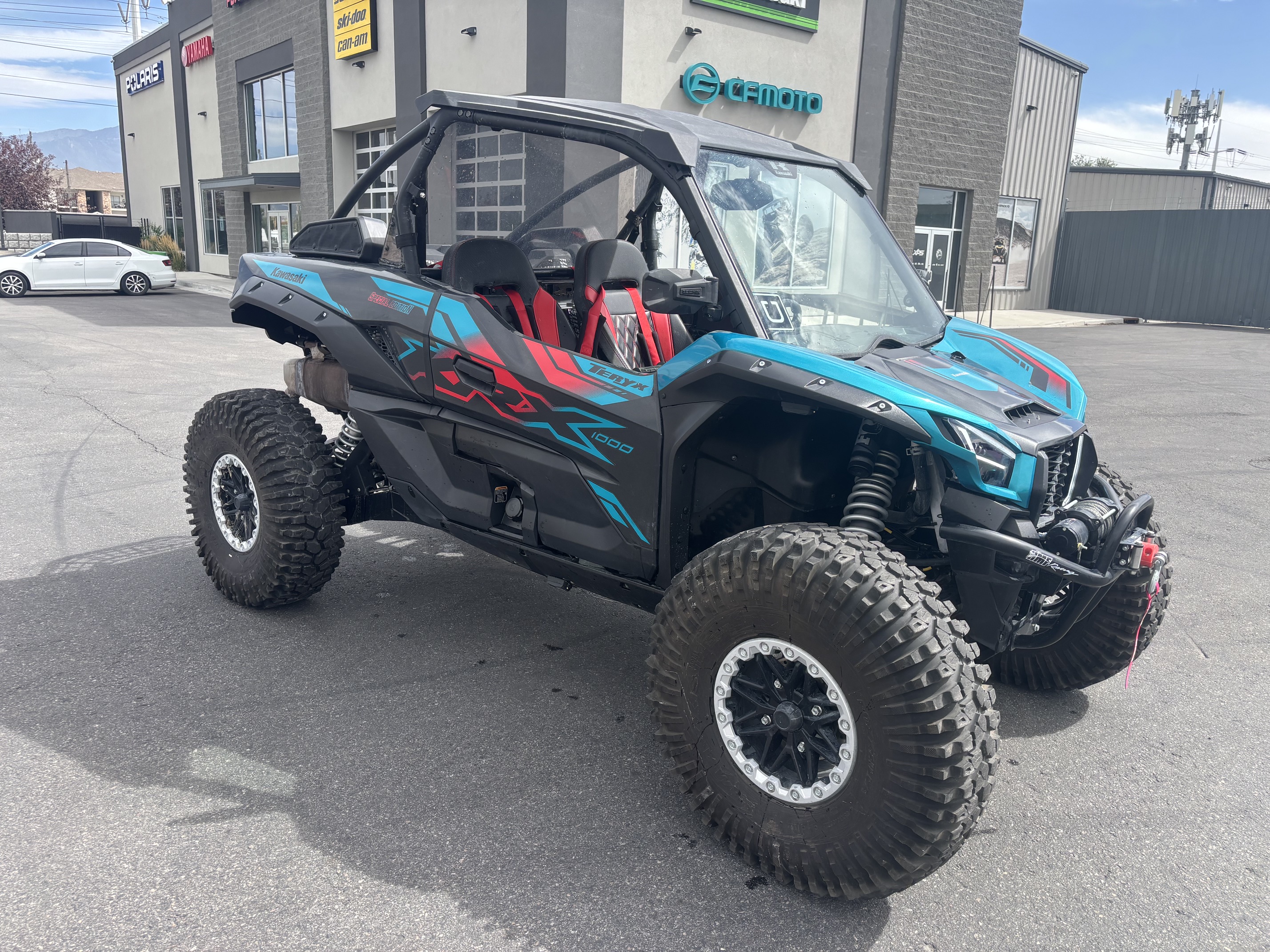 2022 KAWASAKI Teryx KRX 1000 SE UTV