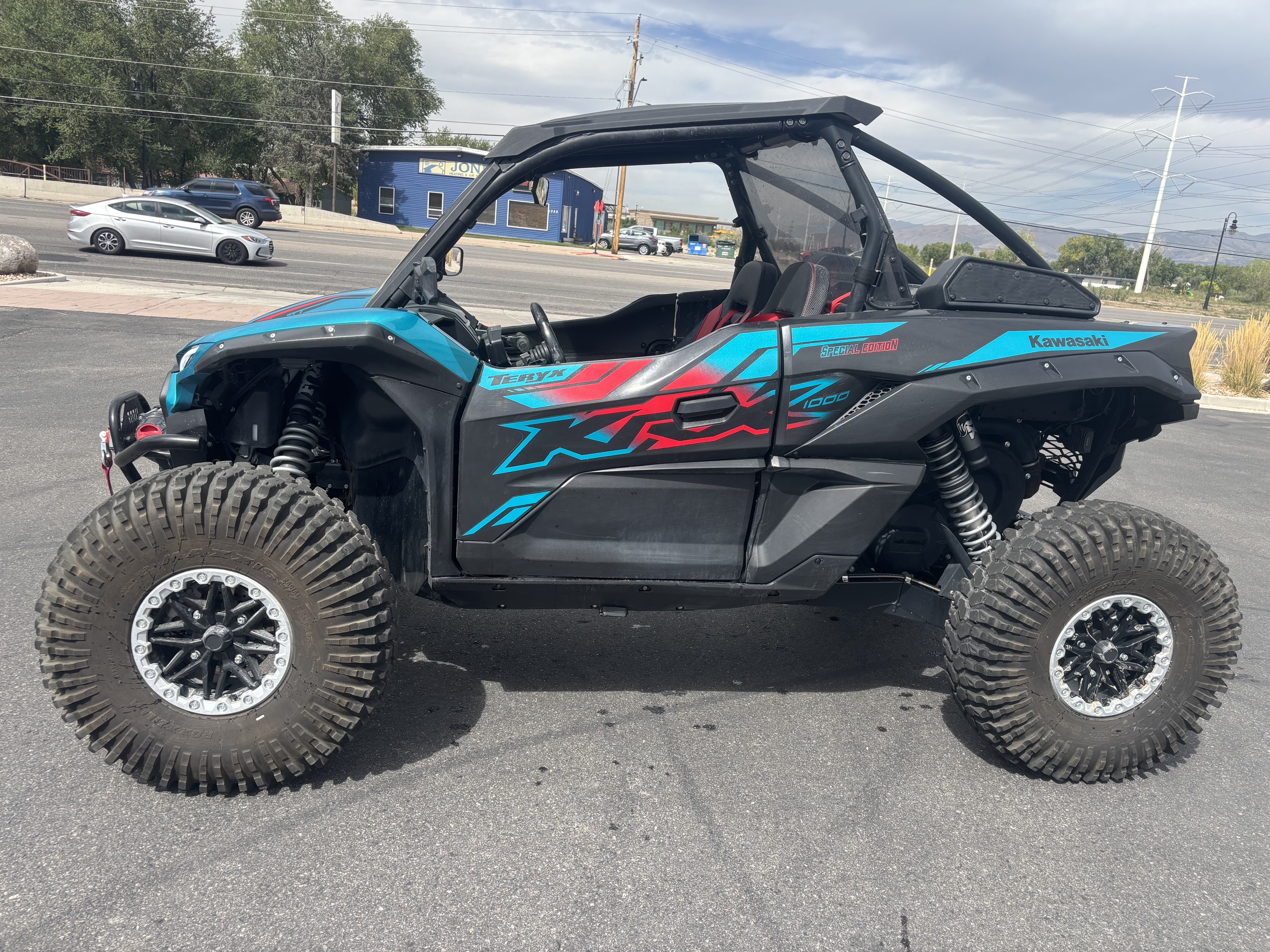 2022 KAWASAKI Teryx KRX 1000 SE UTV