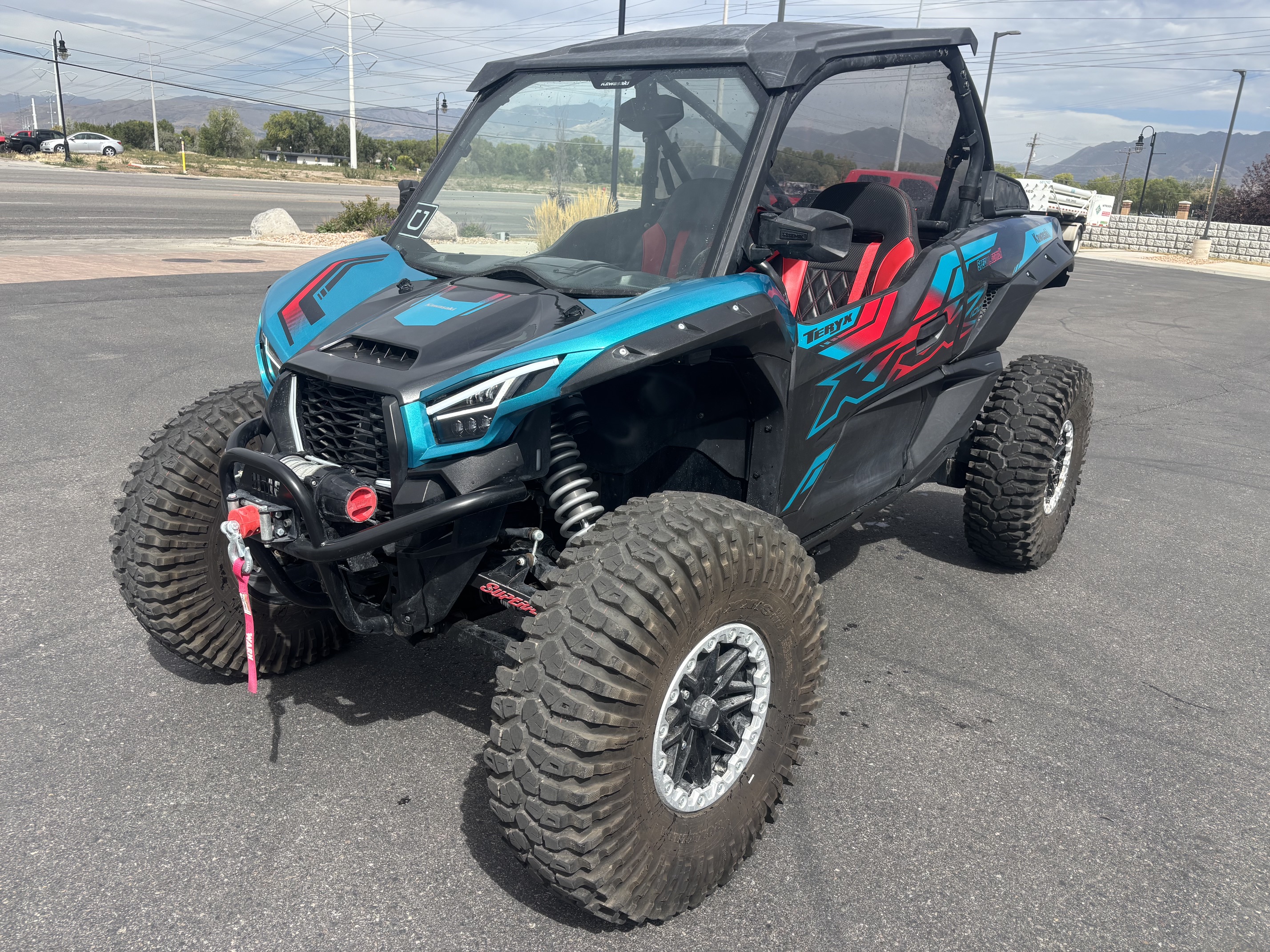 2022 KAWASAKI Teryx KRX 1000 SE UTV