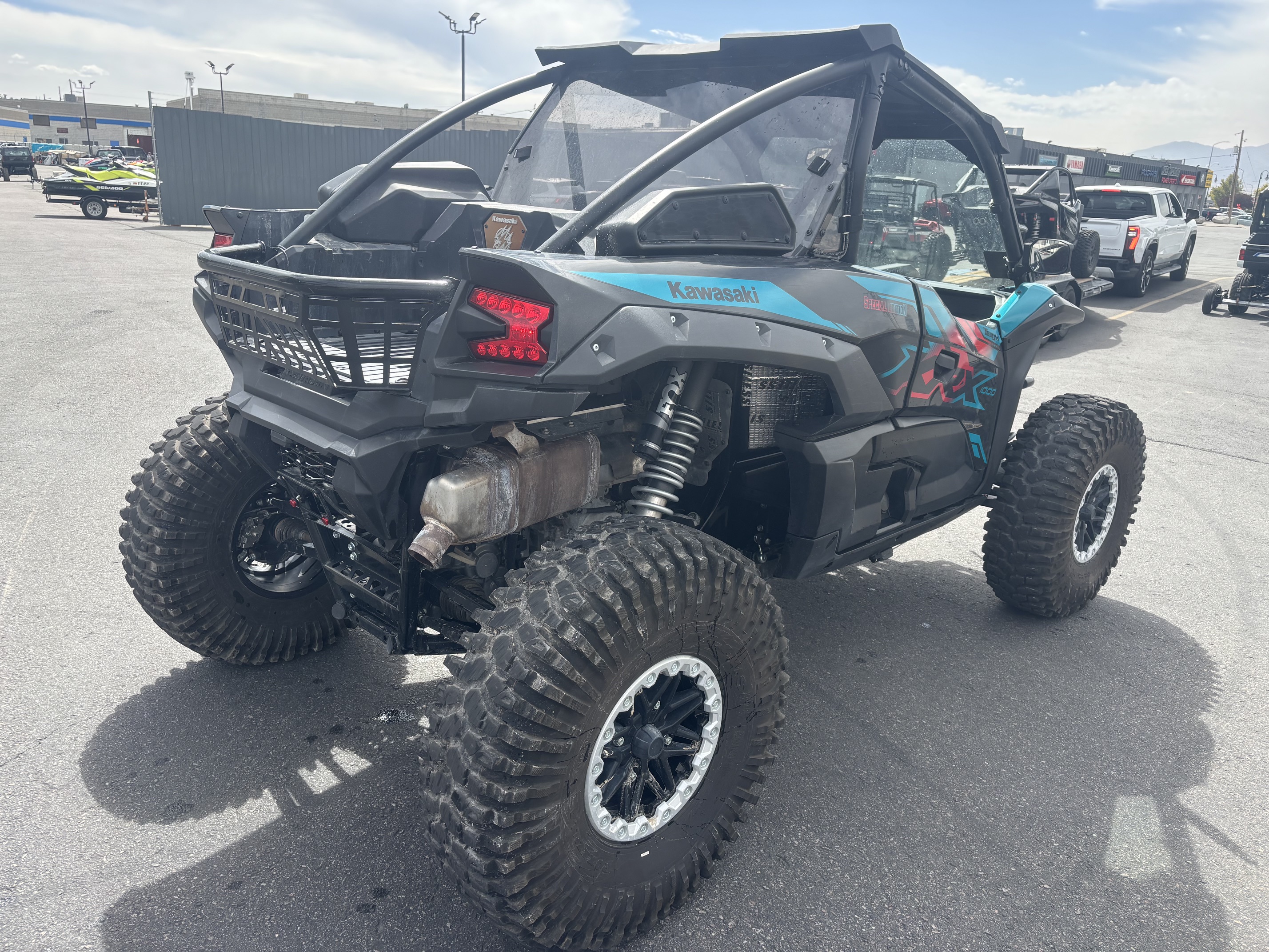 2022 KAWASAKI Teryx KRX 1000 SE UTV