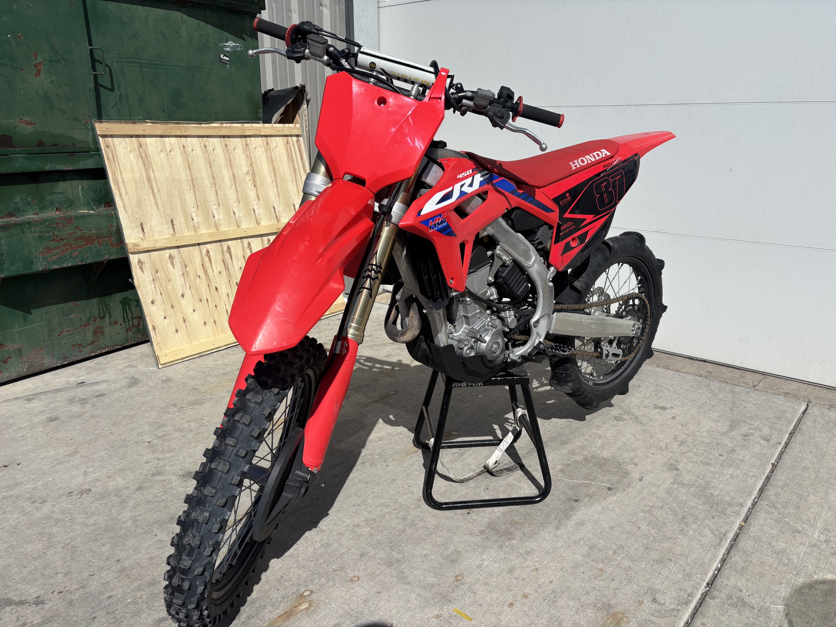 2023 Honda CRF450R DIRT BIKE