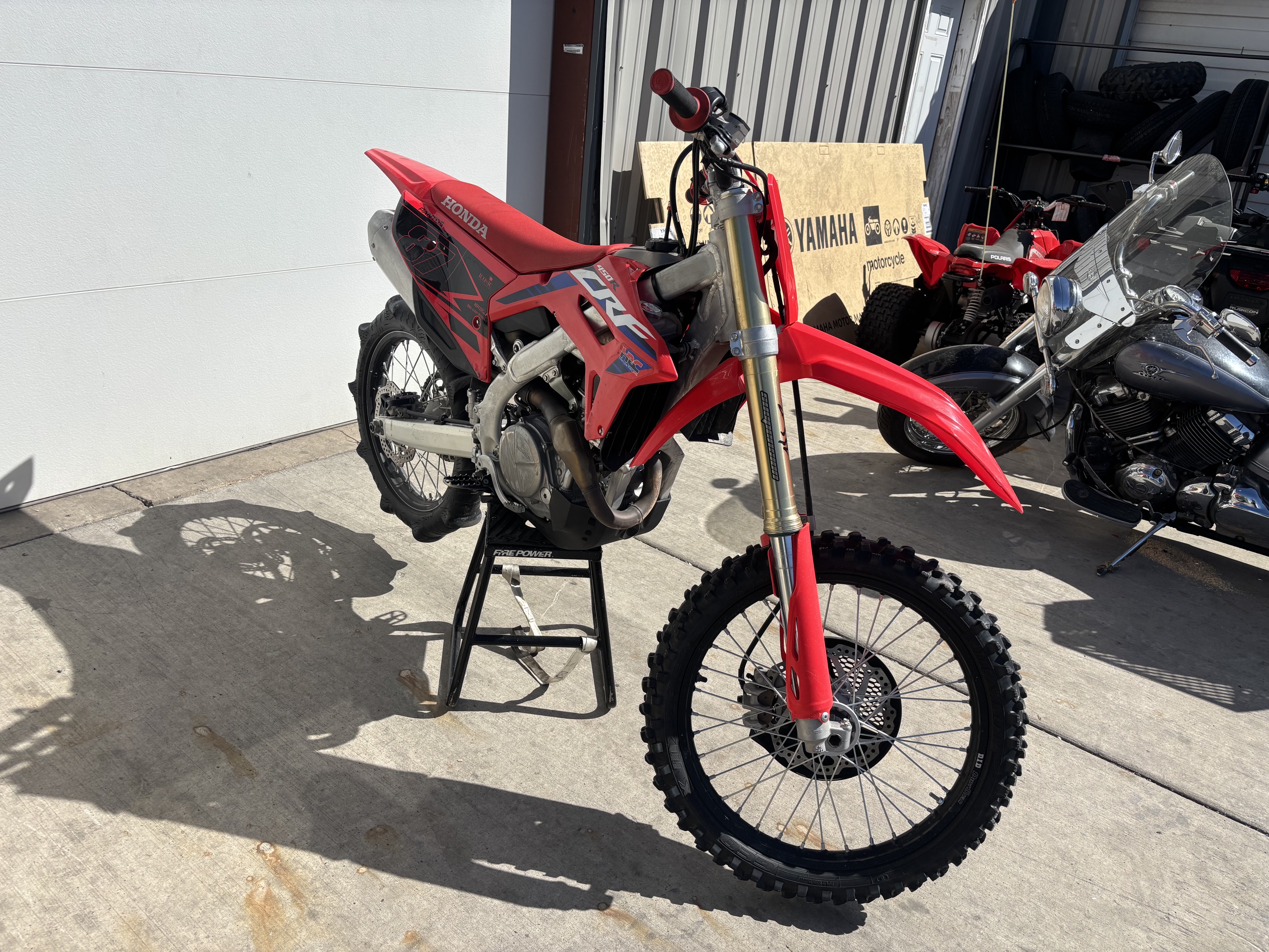 2023 Honda CRF450R DIRT BIKE