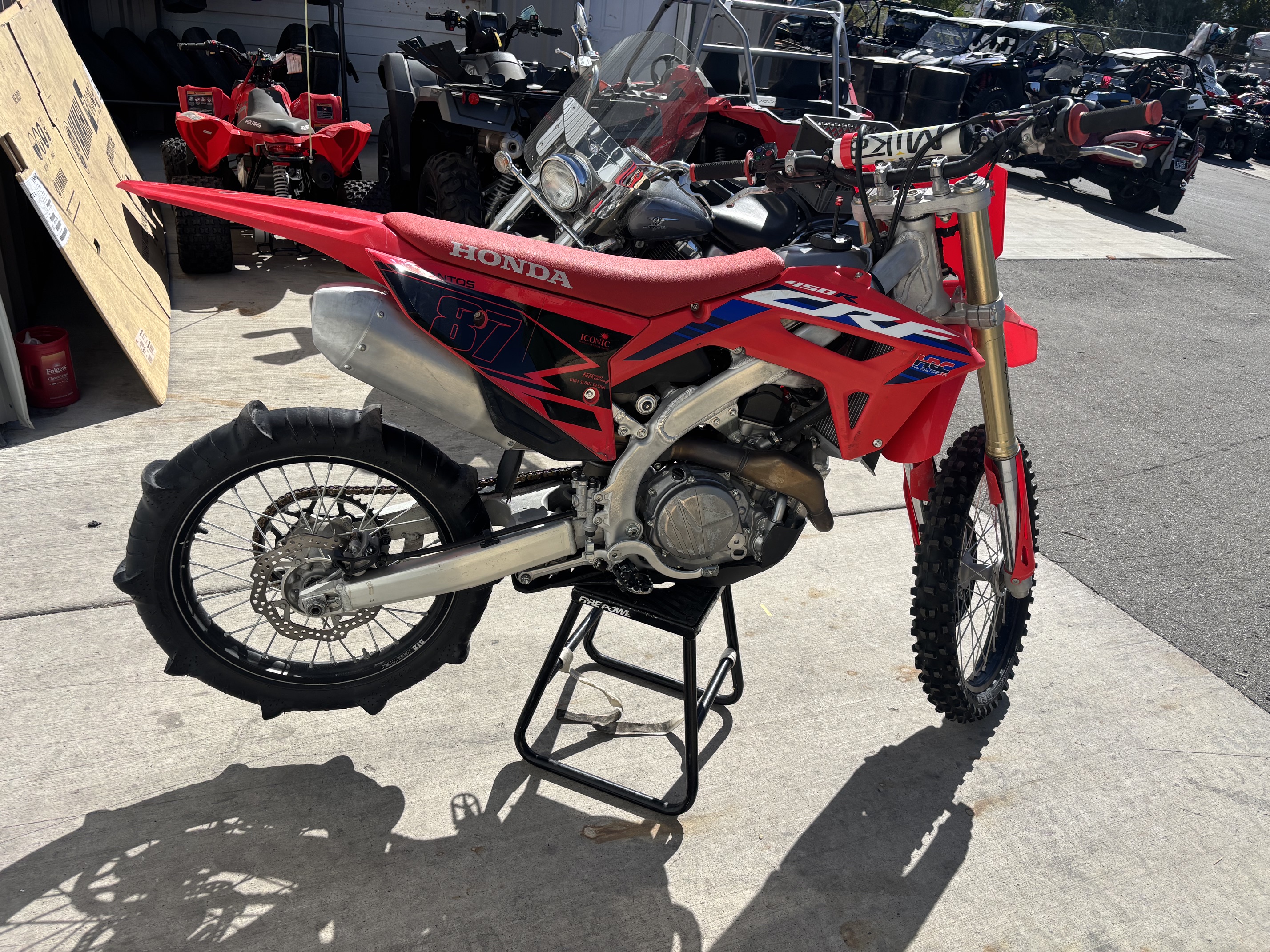2023 Honda CRF450R DIRT BIKE