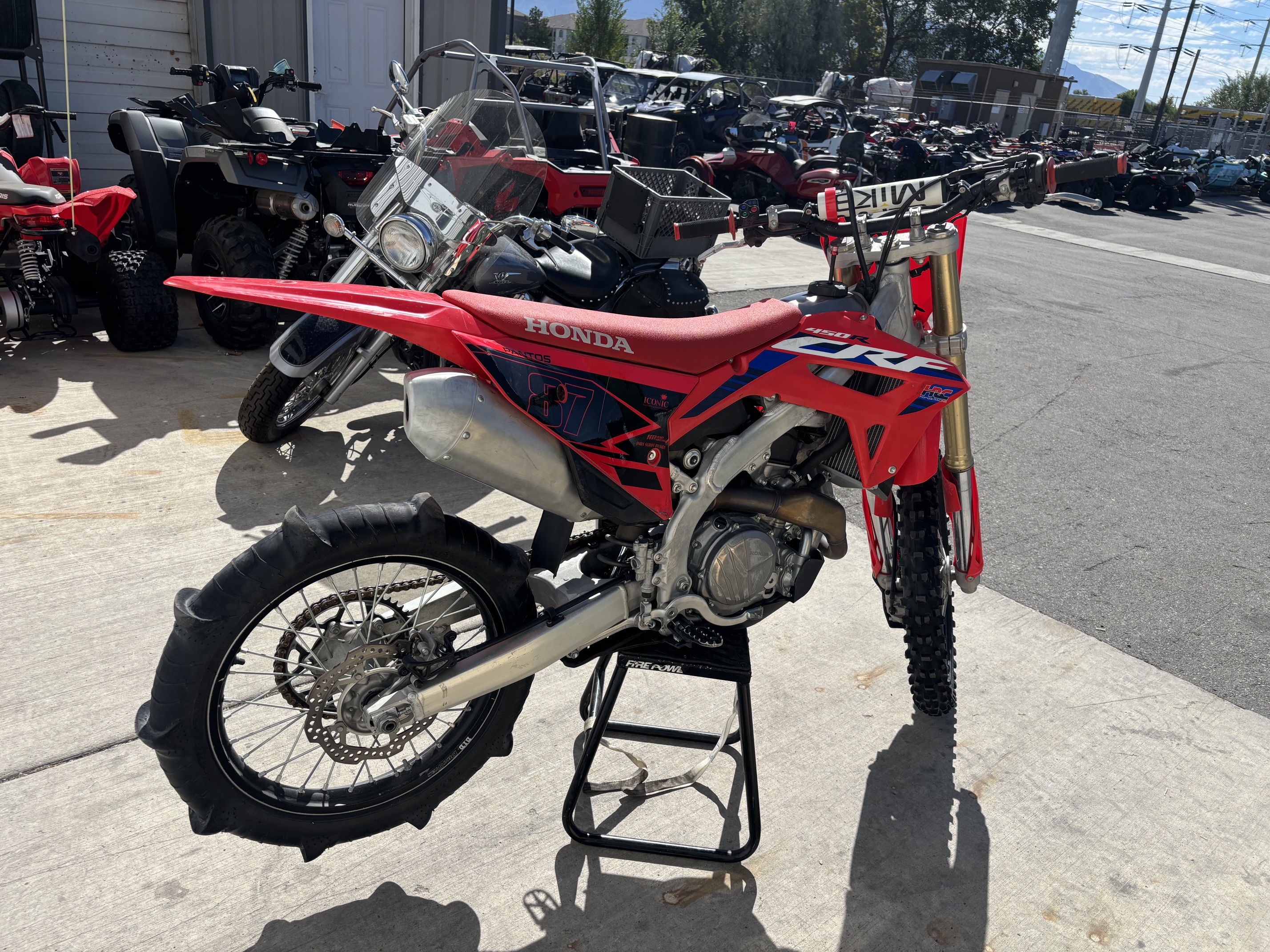 2023 Honda CRF450R DIRT BIKE