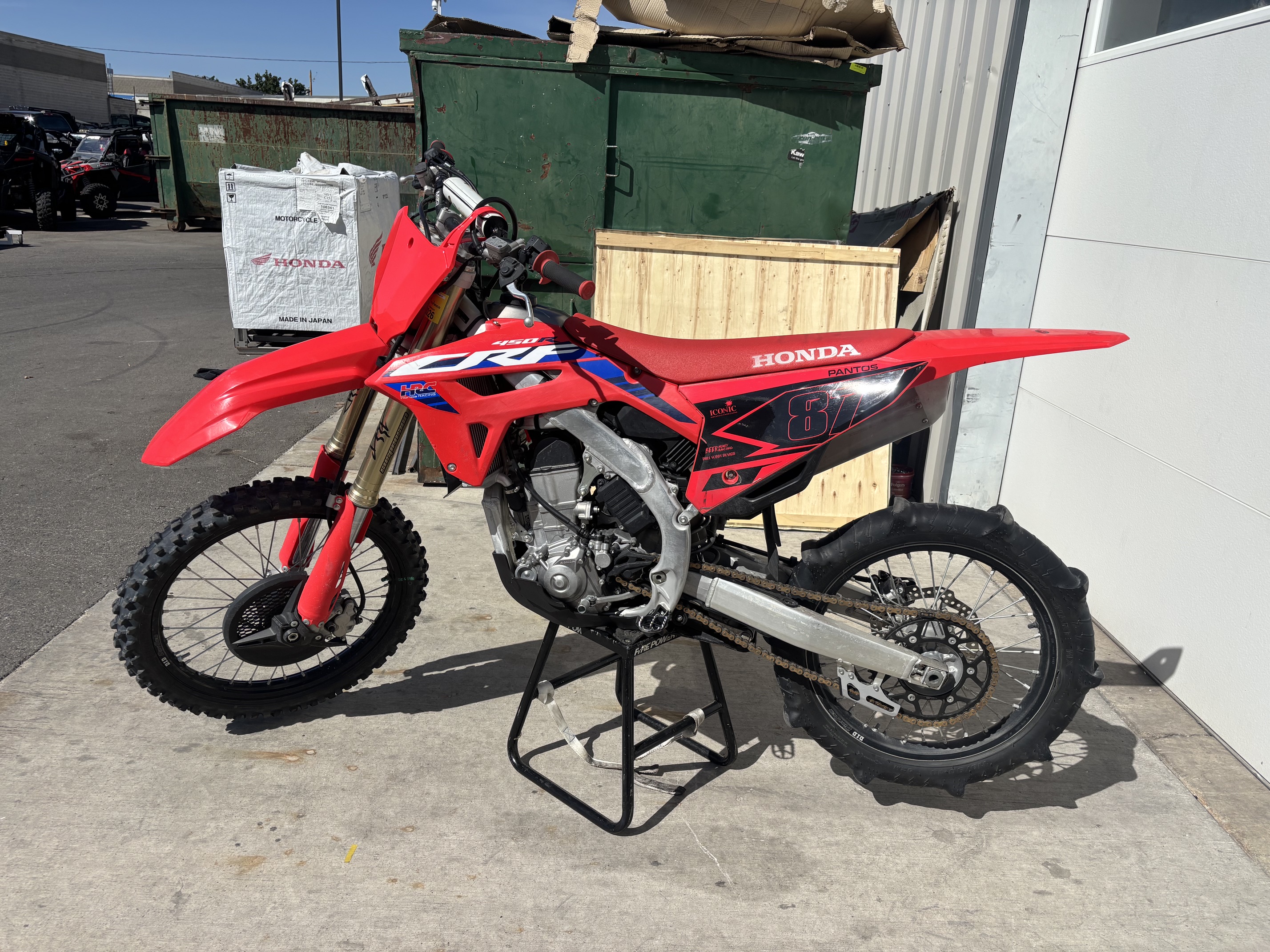 2023 Honda CRF450R DIRT BIKE