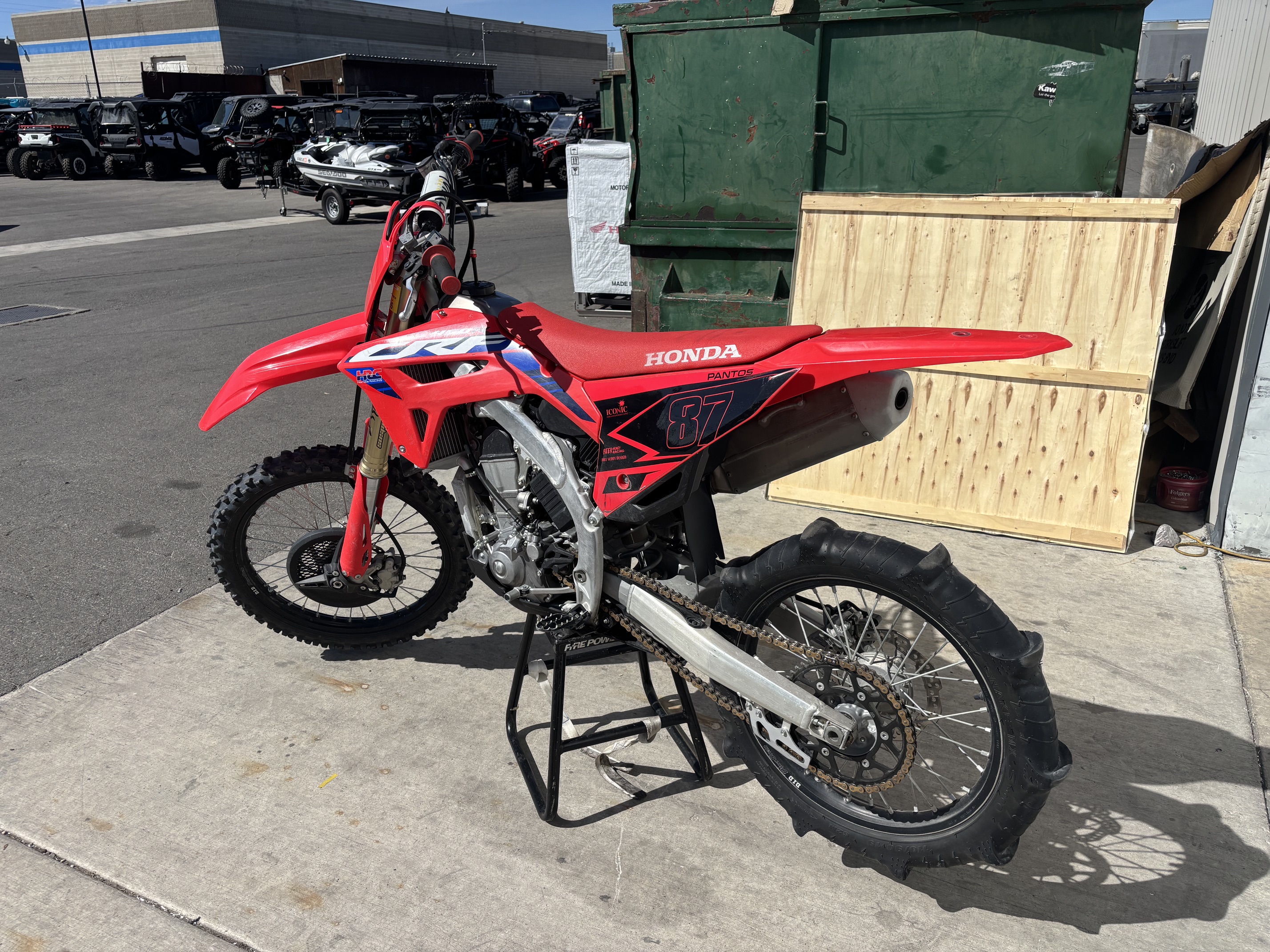2023 Honda CRF450R DIRT BIKE