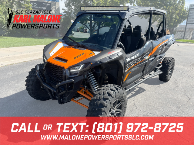 2023 Kawasaki TERYX KRX4 1000 eS UTV