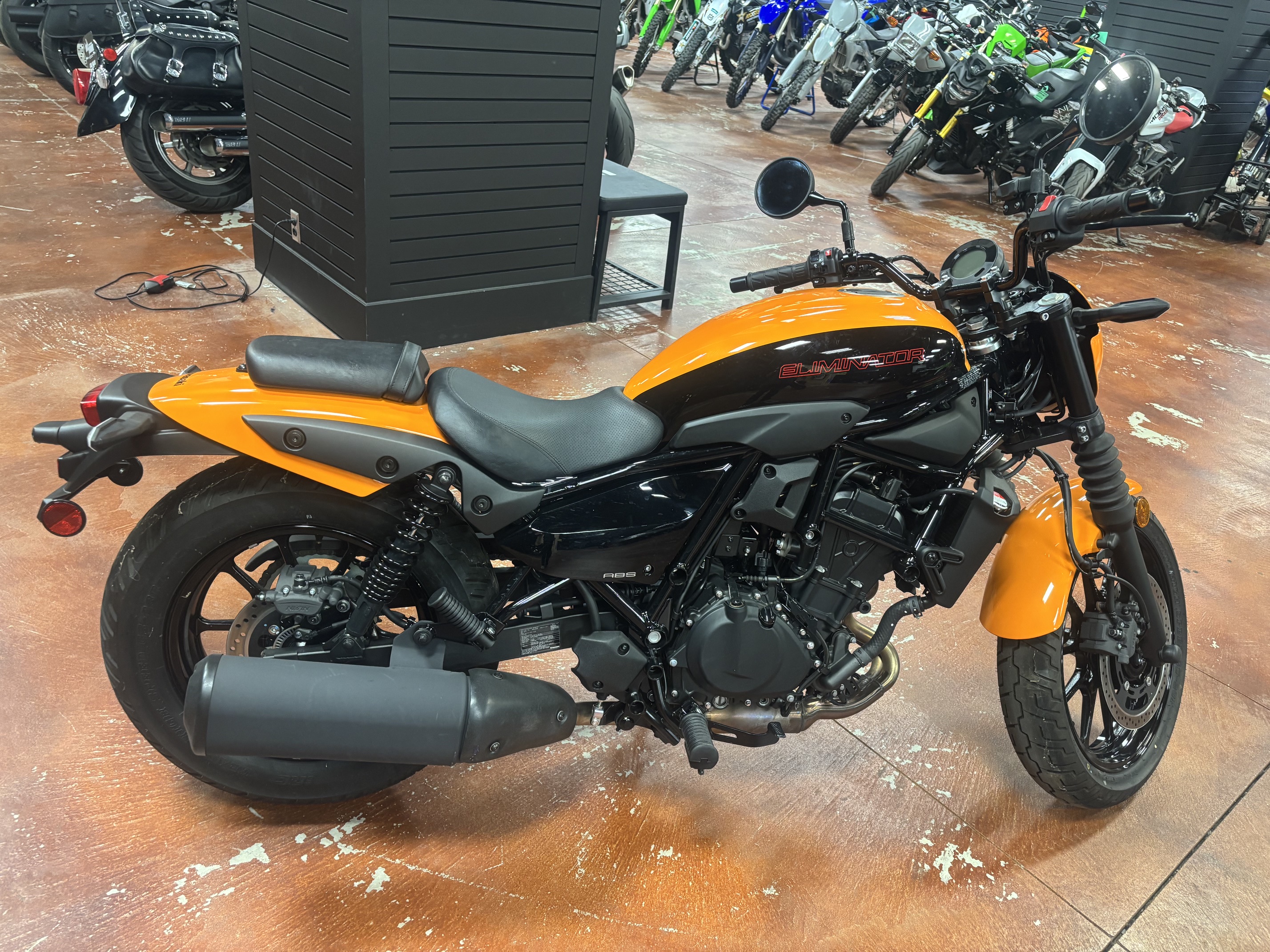 2024 Kawasaki Eliminator SE ABS CA MOTORCYCLE