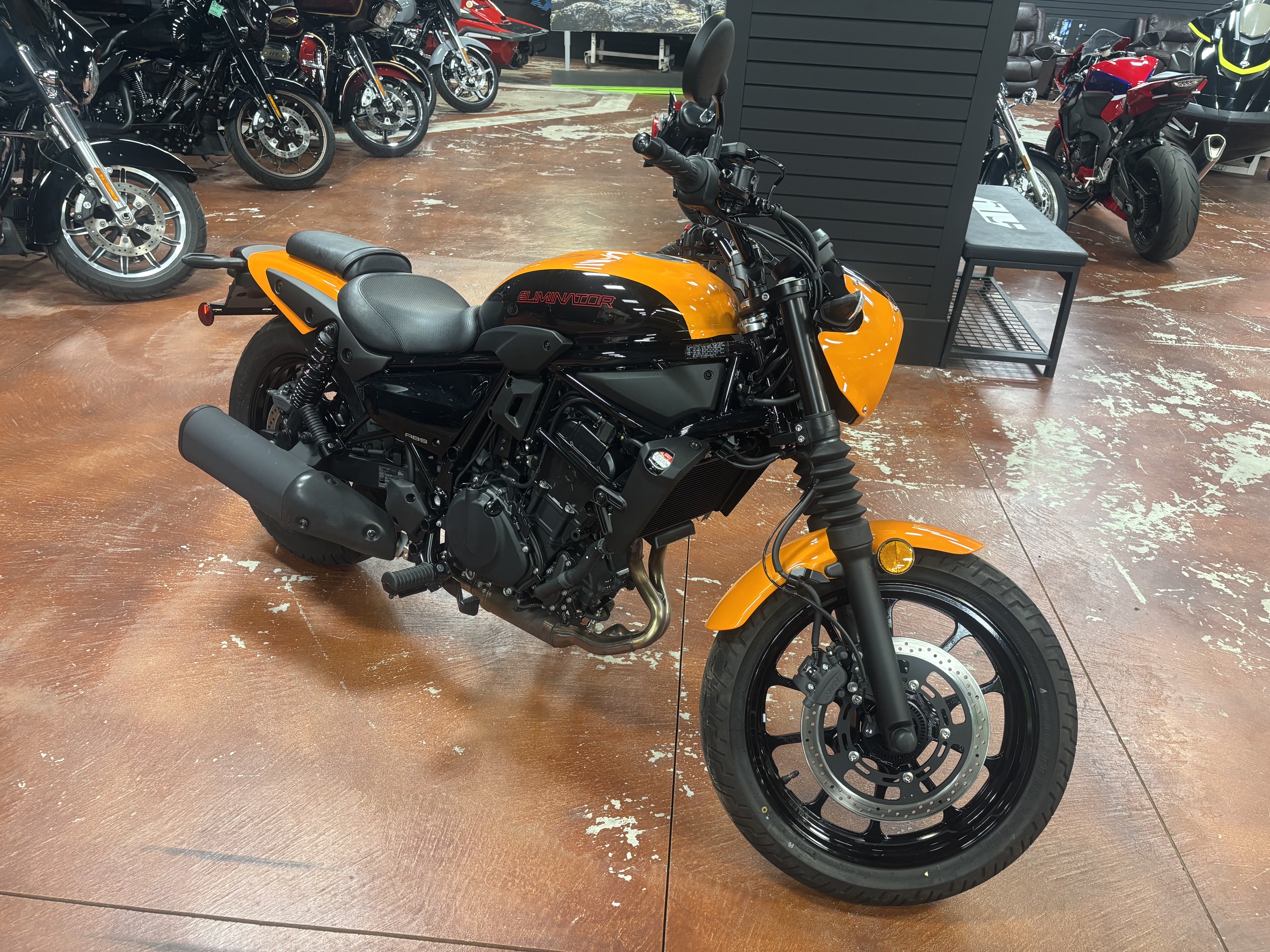 2024 Kawasaki Eliminator SE ABS CA MOTORCYCLE