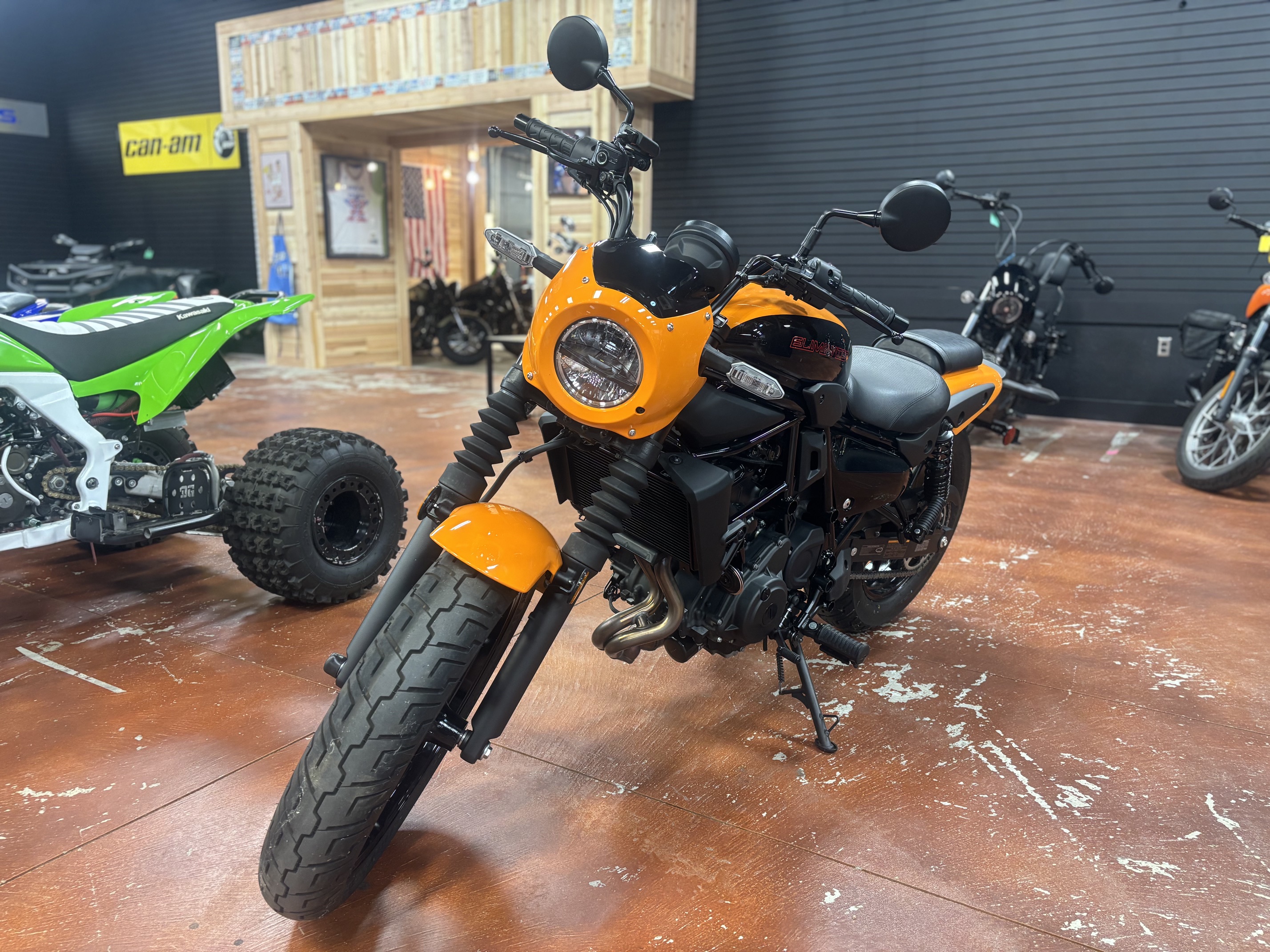 2024 Kawasaki Eliminator SE ABS CA MOTORCYCLE