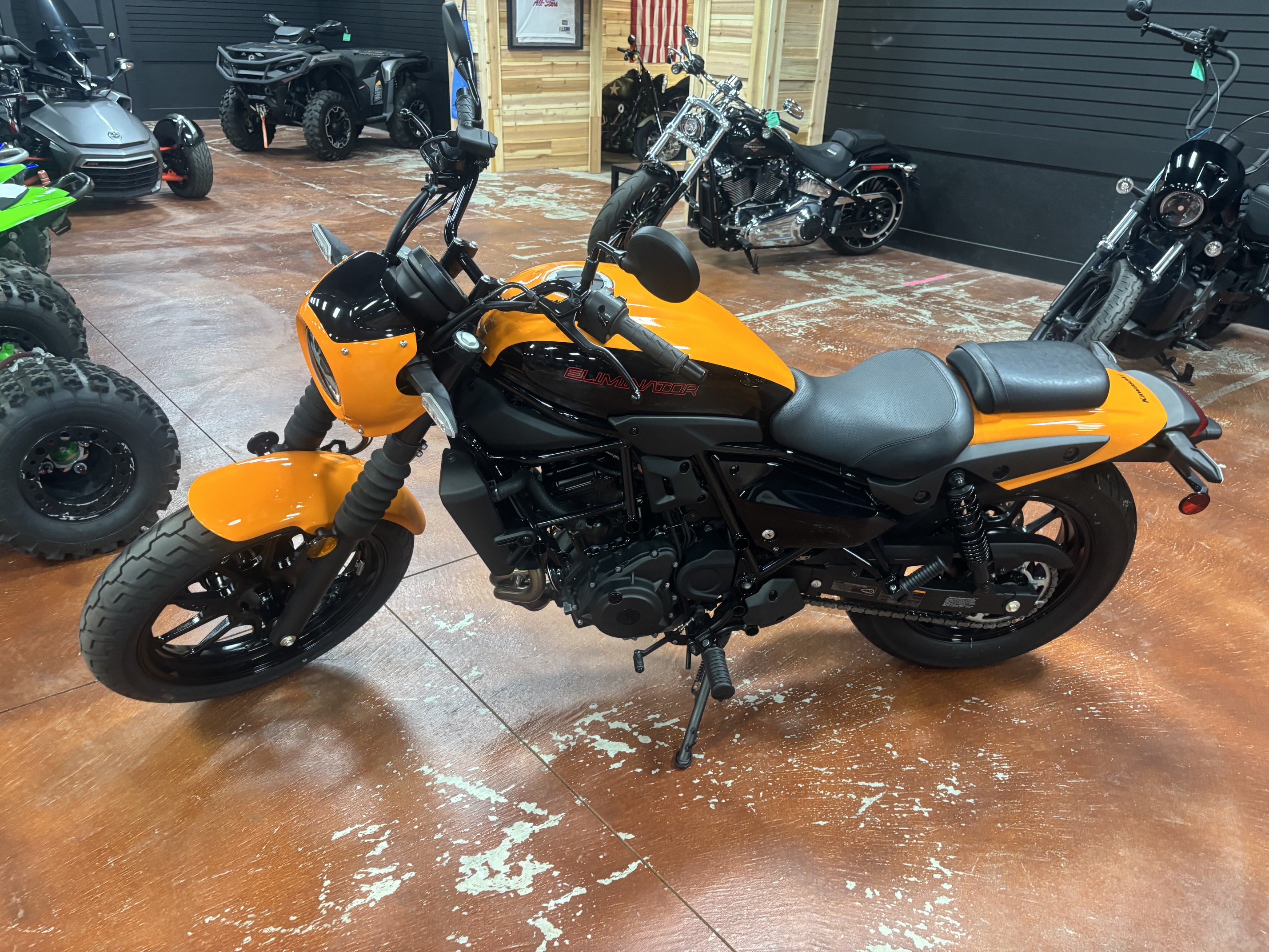 2024 Kawasaki Eliminator SE ABS CA MOTORCYCLE
