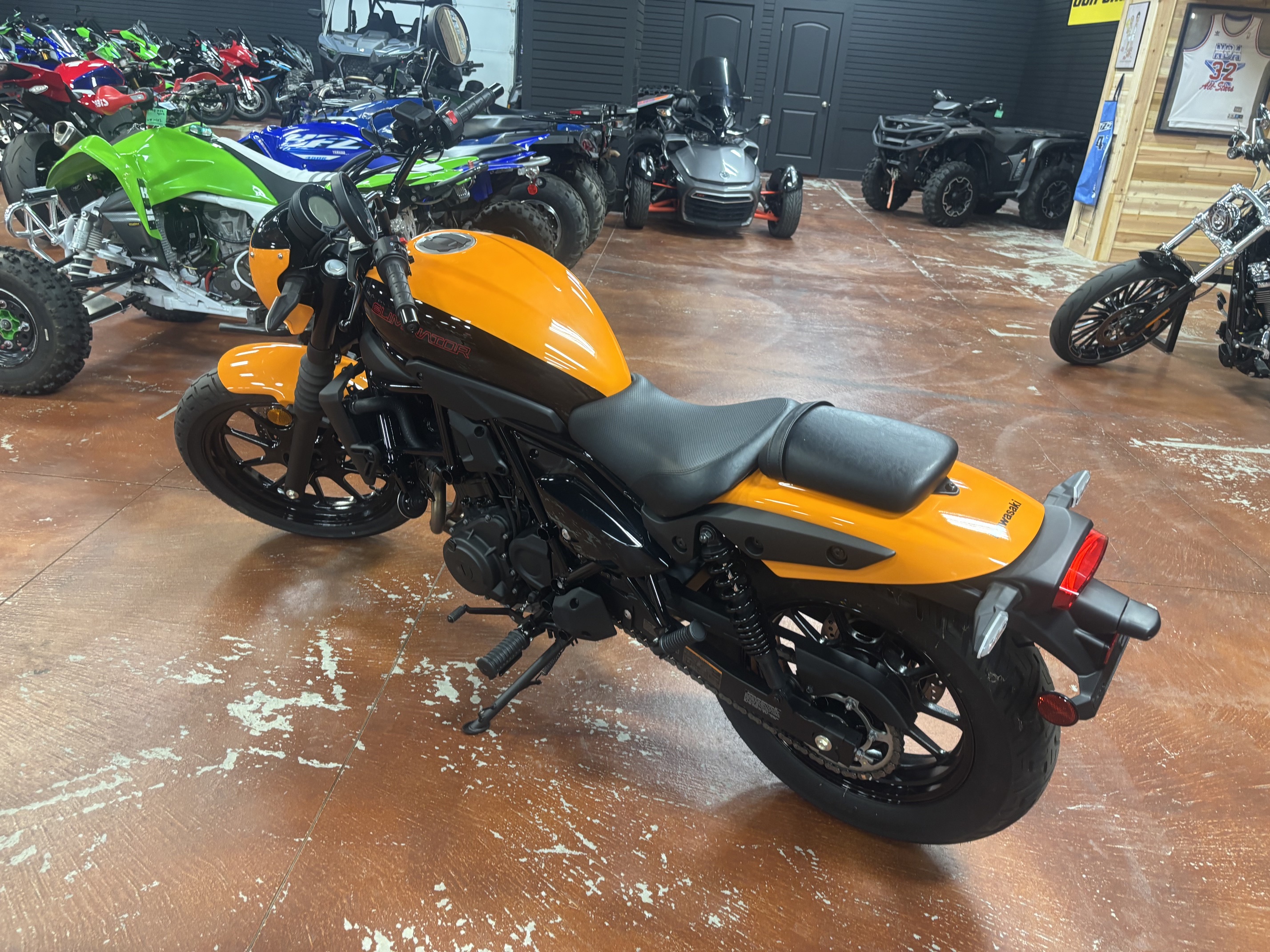 2024 Kawasaki Eliminator SE ABS CA MOTORCYCLE