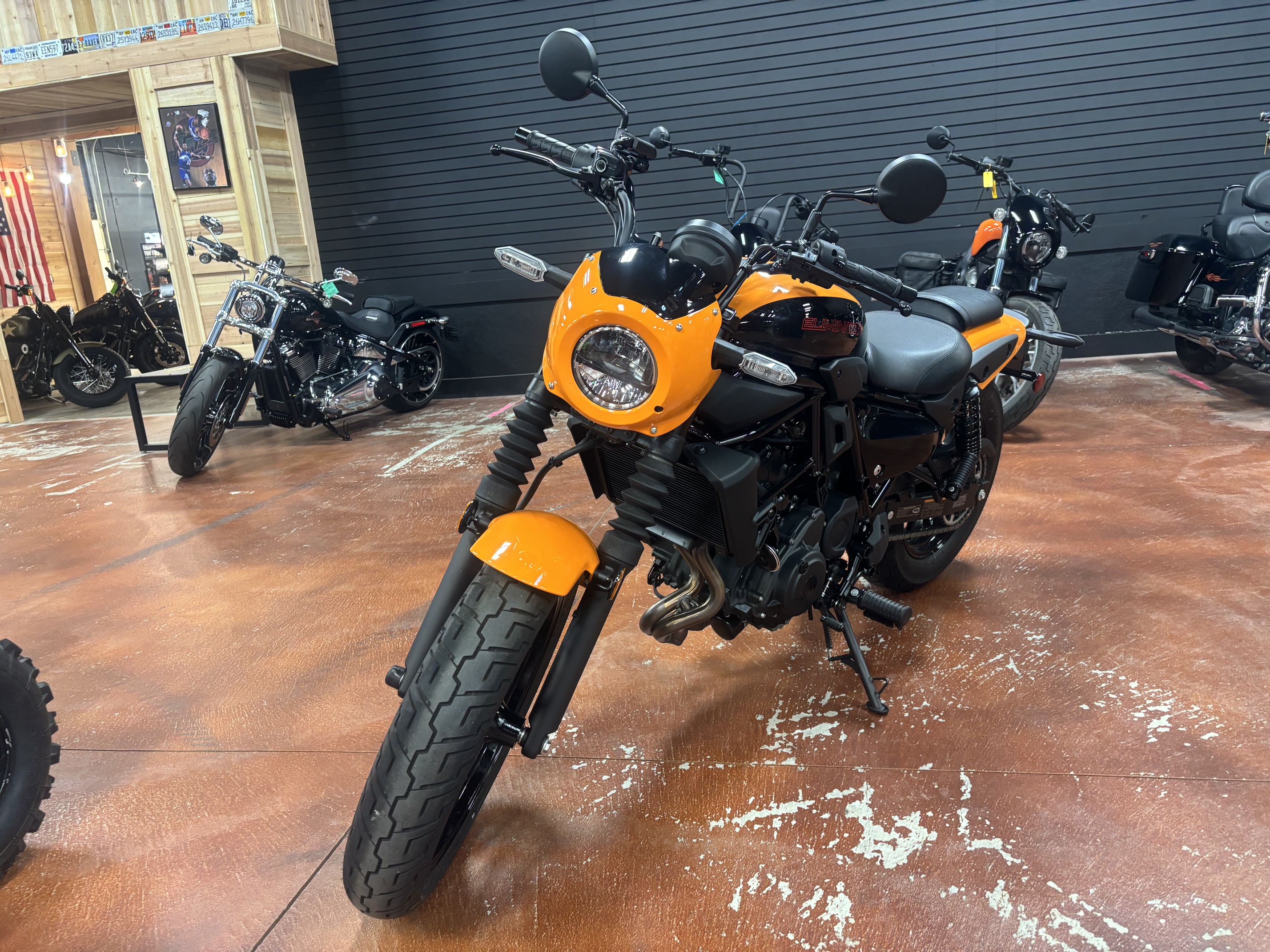 2024 Kawasaki Eliminator SE ABS CA MOTORCYCLE