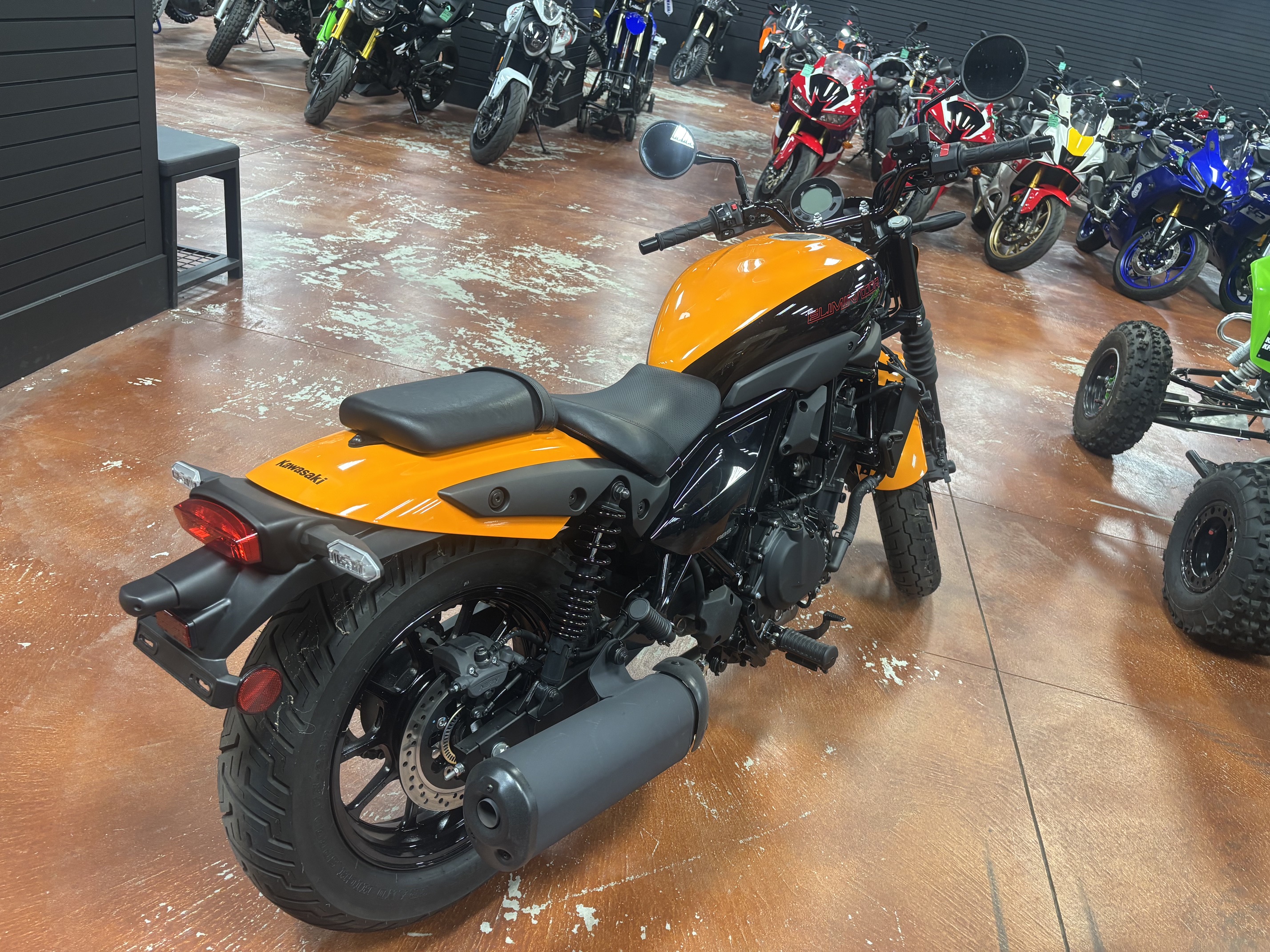 2024 Kawasaki Eliminator SE ABS CA MOTORCYCLE