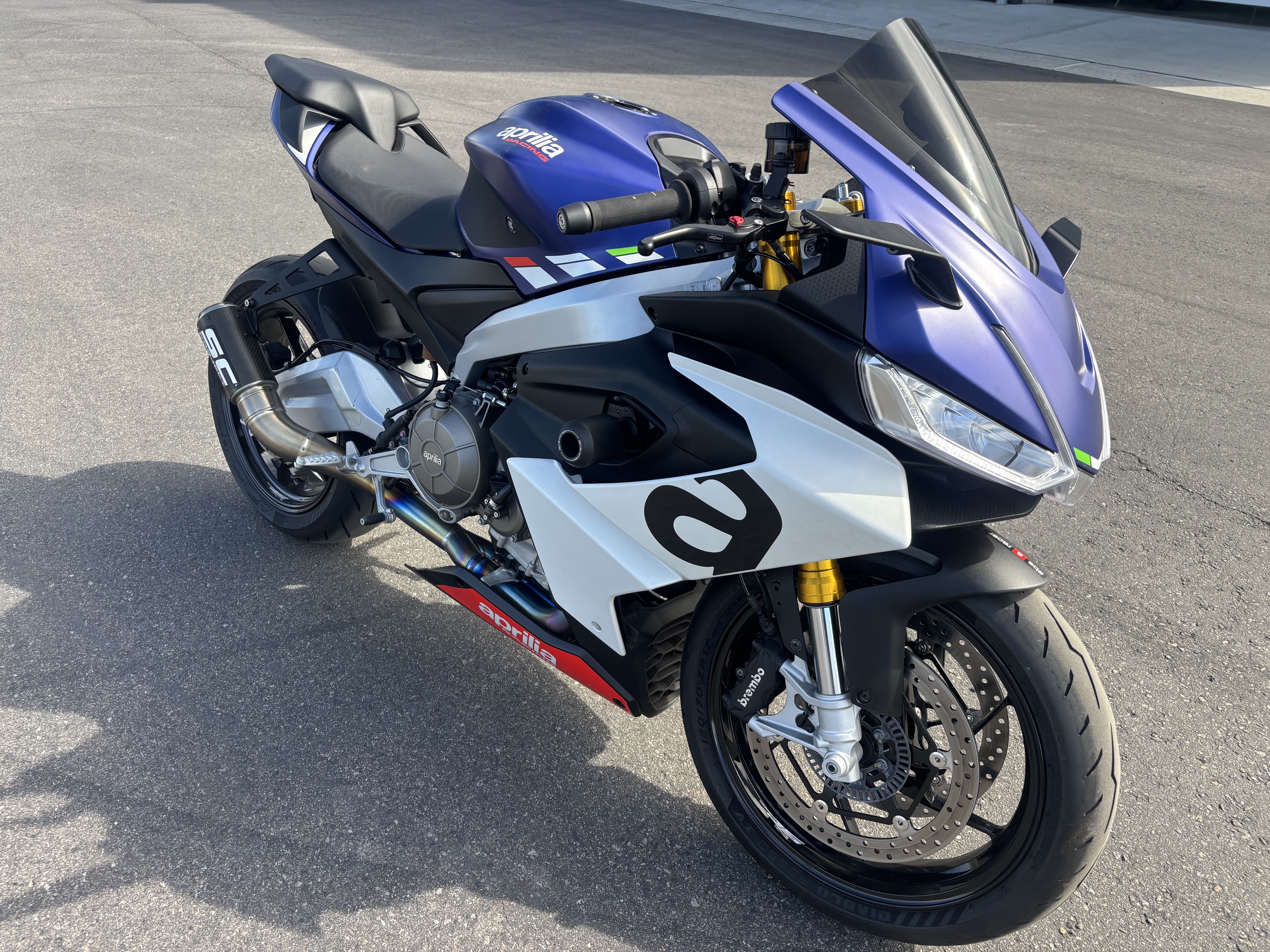 2025 APRILIA RS 660 MOTORCYCLE