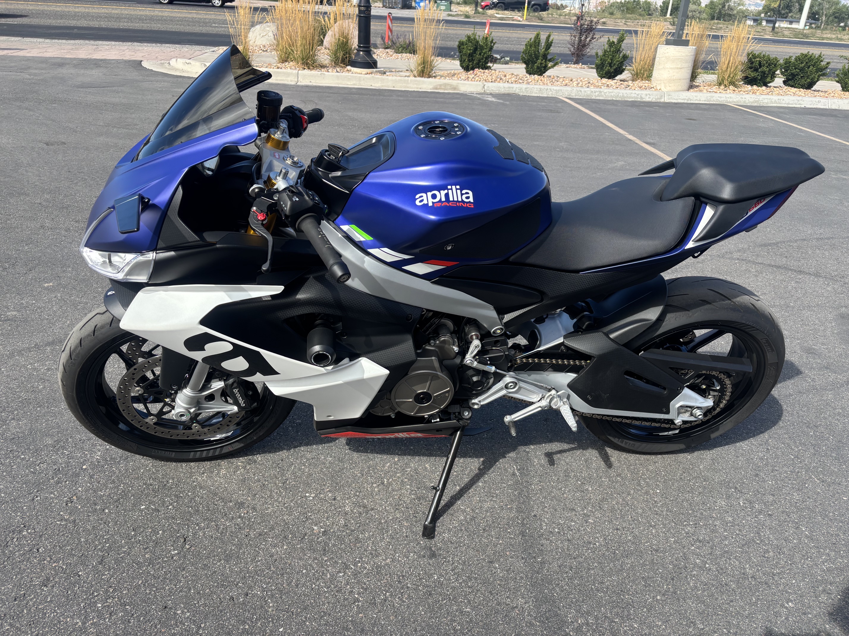 2025 APRILIA RS 660 MOTORCYCLE