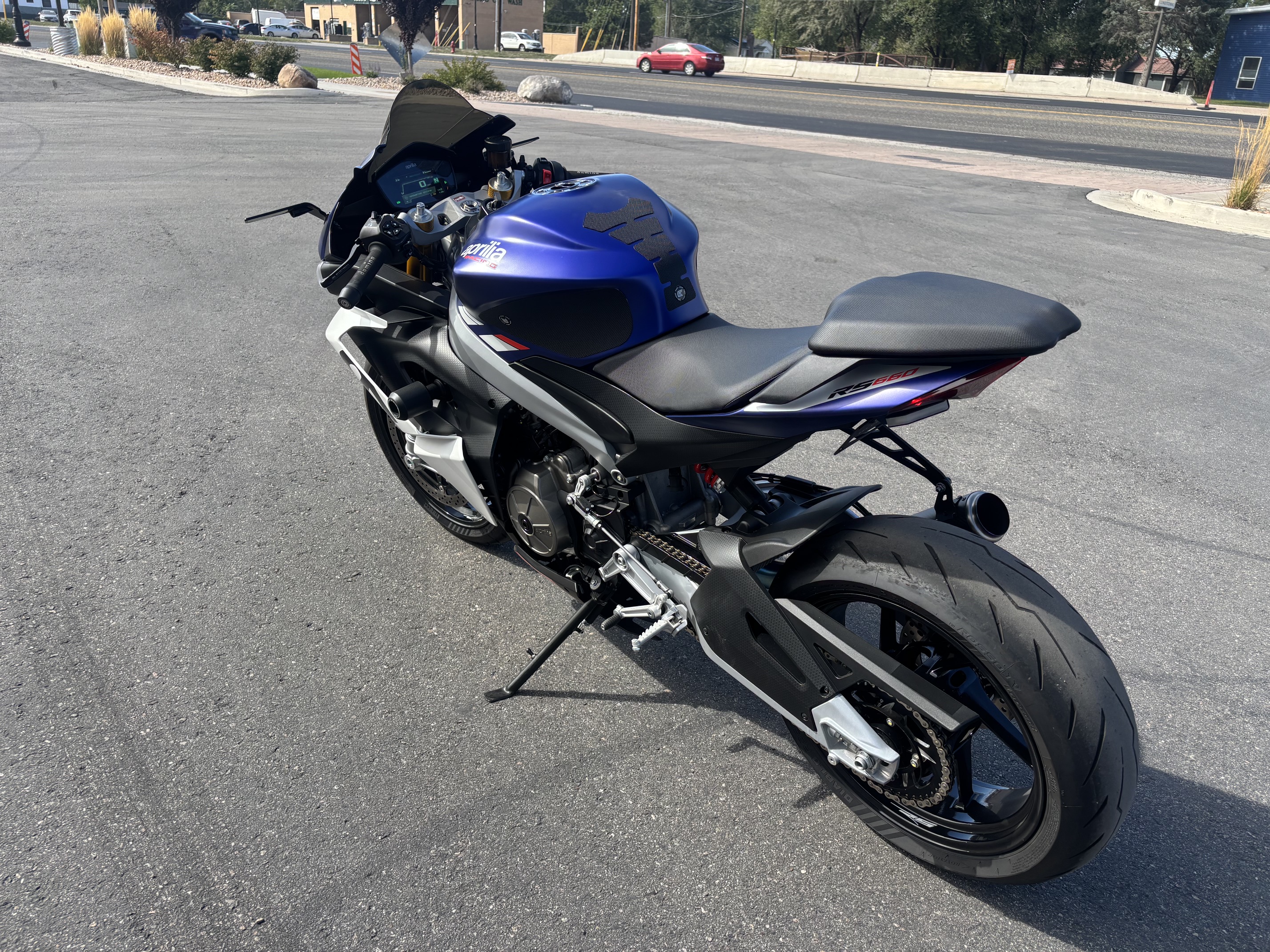 2025 APRILIA RS 660 MOTORCYCLE