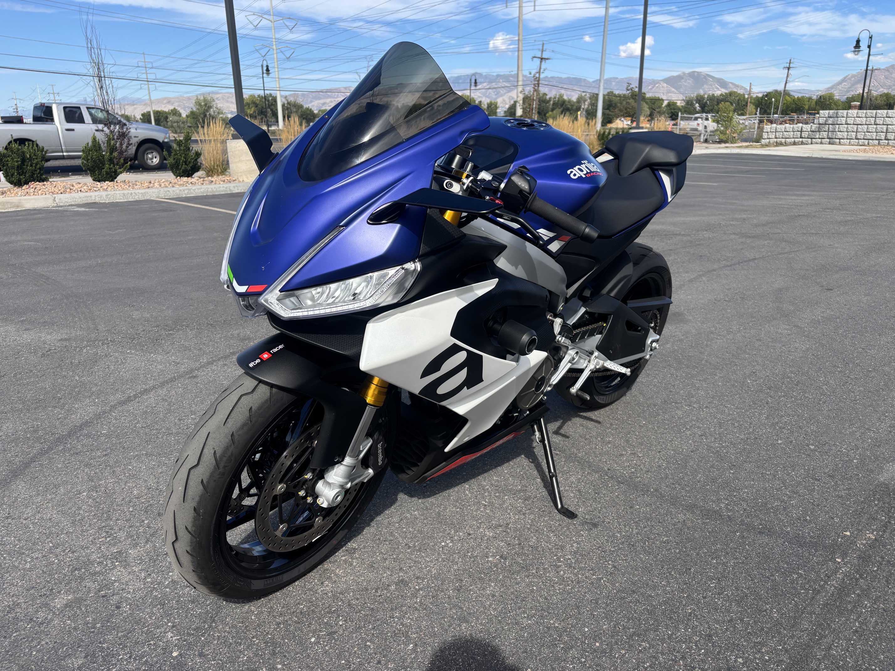 2025 APRILIA RS 660 MOTORCYCLE